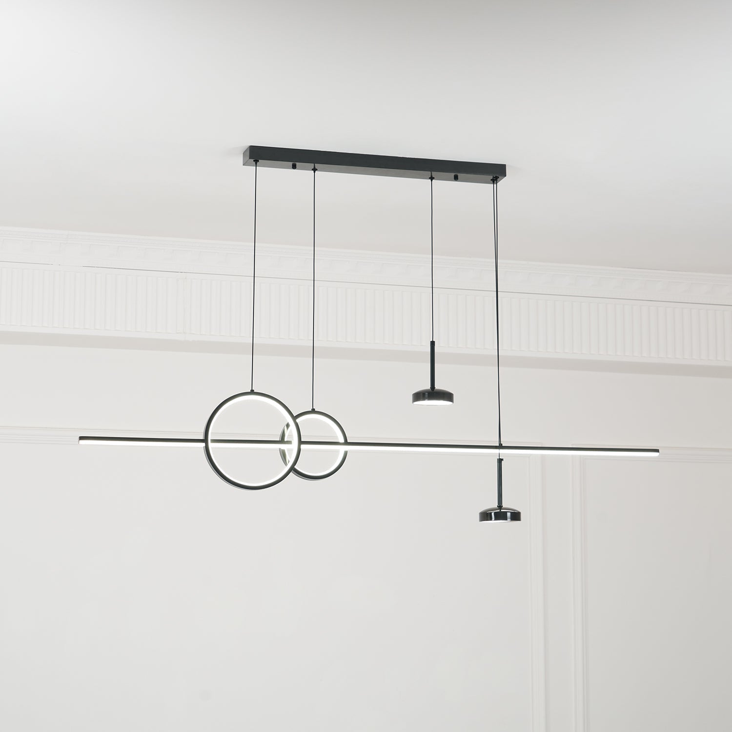 Kel Geometric Pendant Light