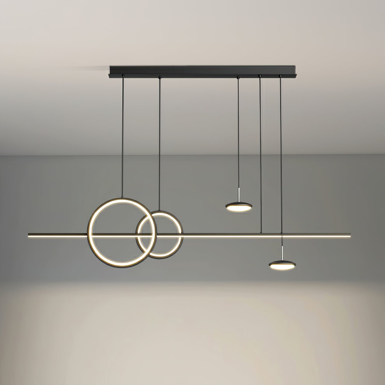 Kel Geometric Pendant Light