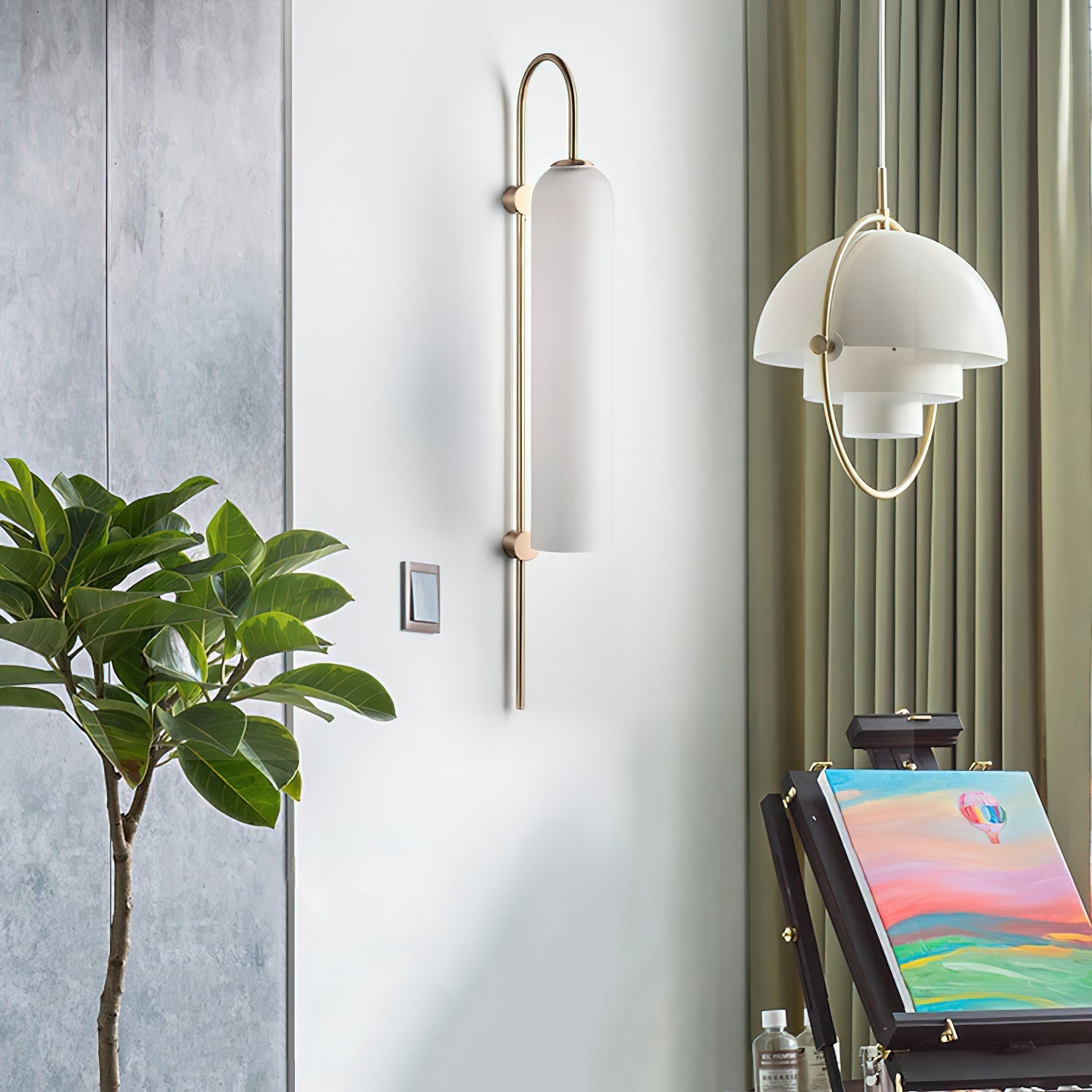 Lamsone Wall Light