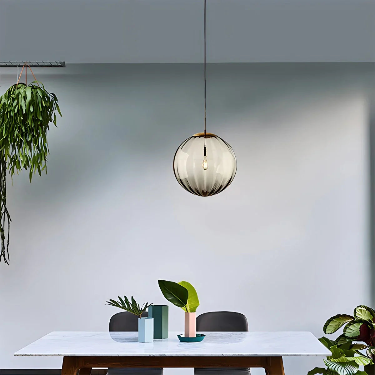 Lumo Water Pattern Pendant Light
