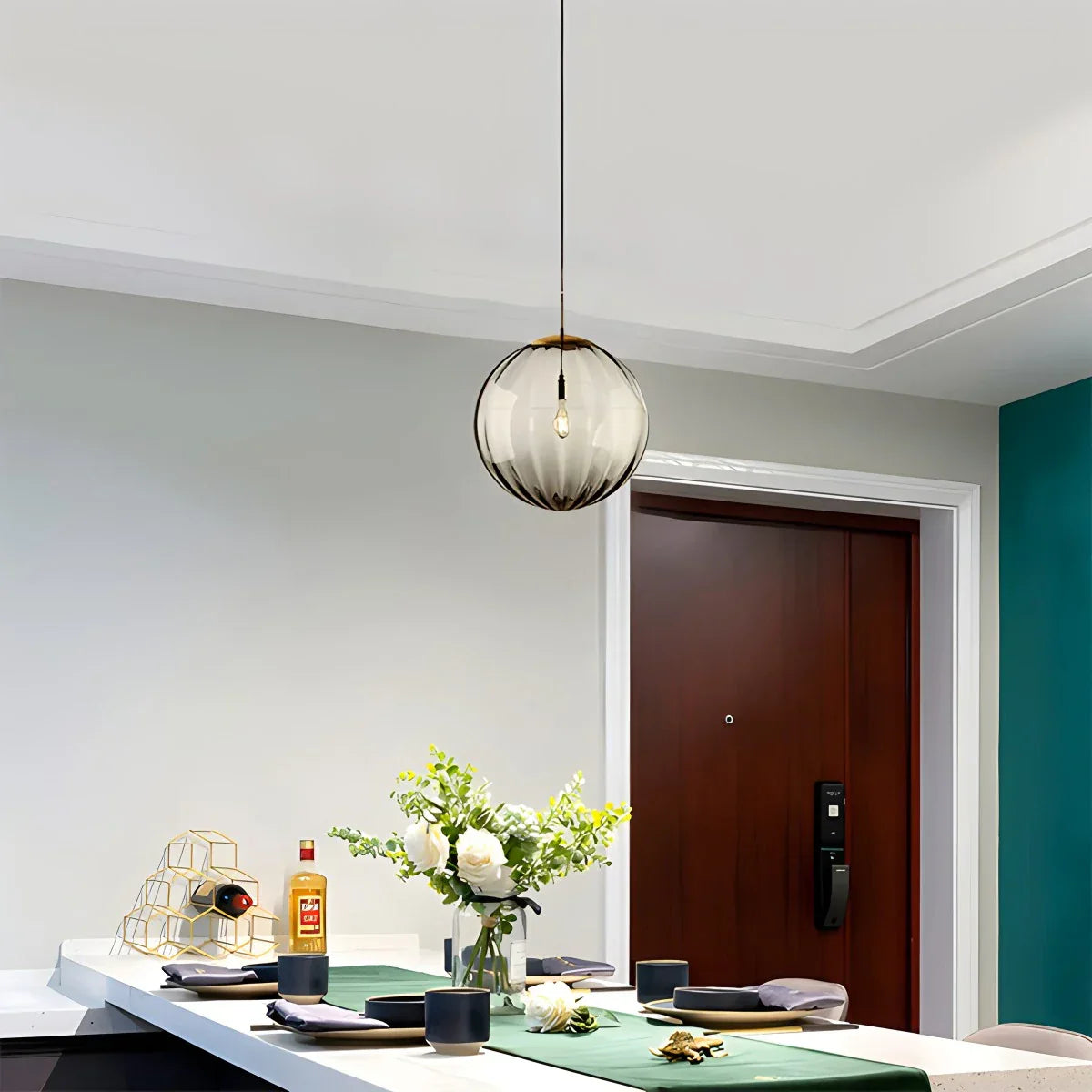 Lumo Water Pattern Pendant Light