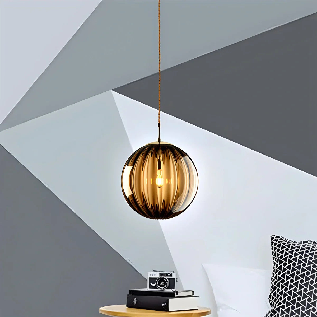 Lumo Water Pattern Pendant Light