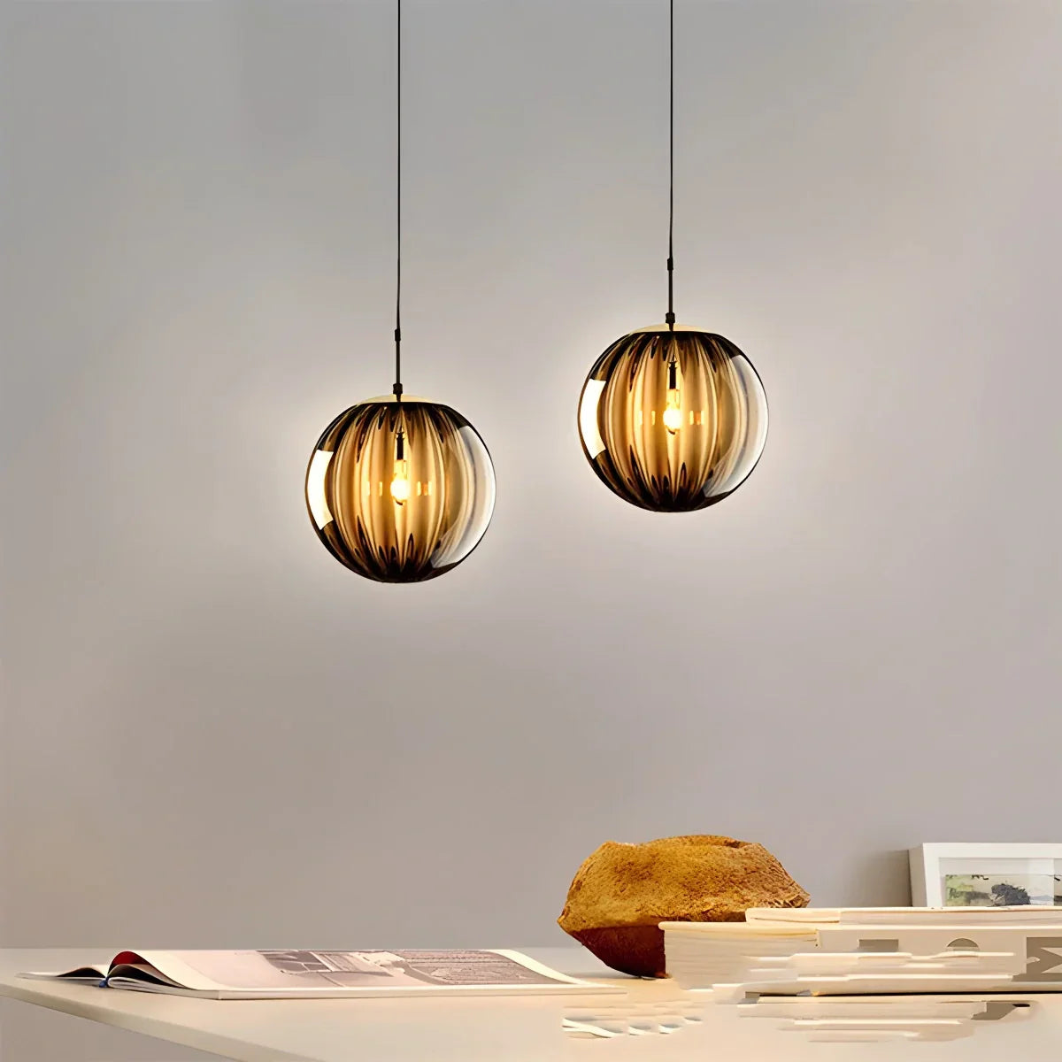 Lumo Water Pattern Pendant Light