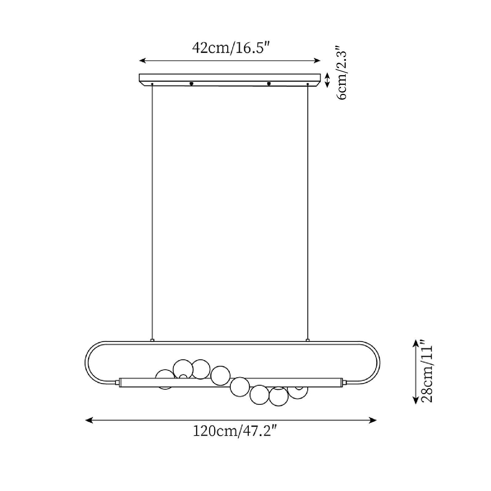 Melivo Pendant Light