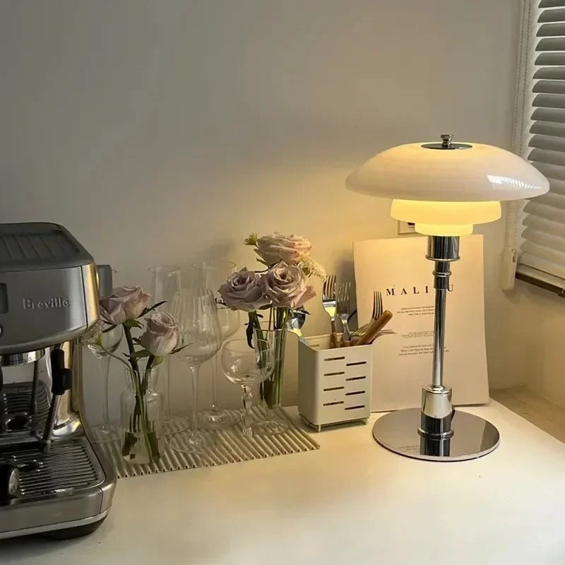Triplet Layered Table Lamp