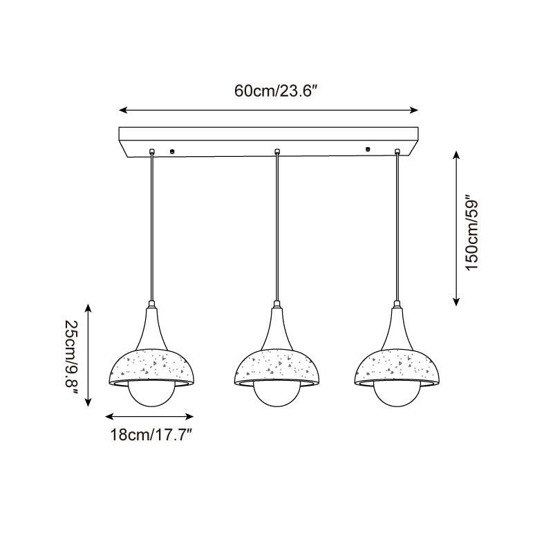 Motiso Pendant Light