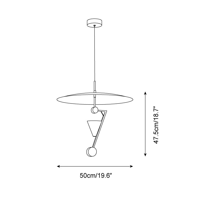 Meldulos Pendant Light