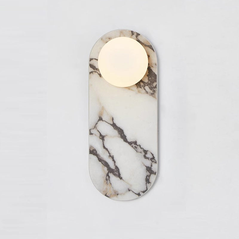 Glenu Globe Wall Light