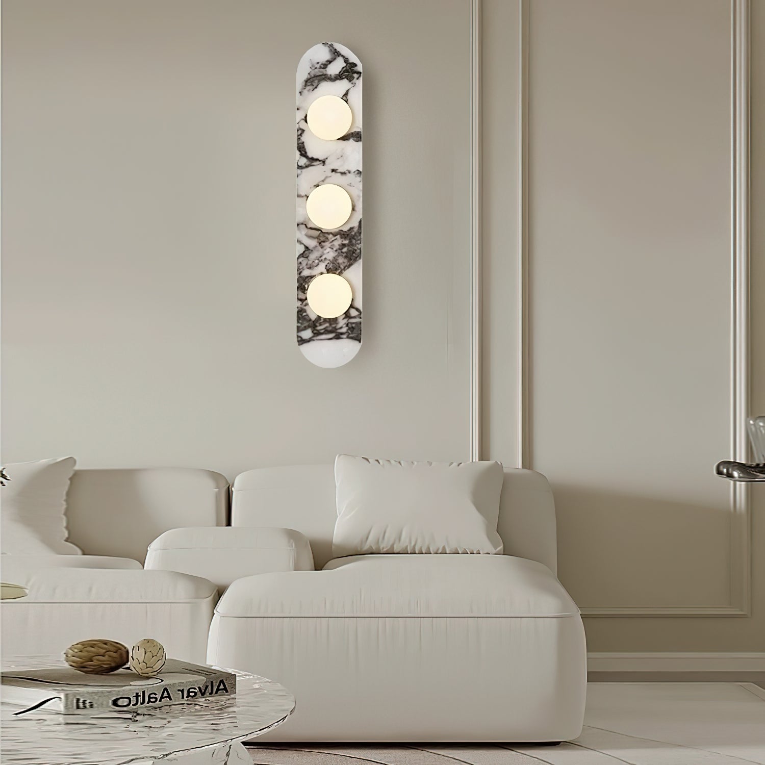 Glenu Globe Wall Light