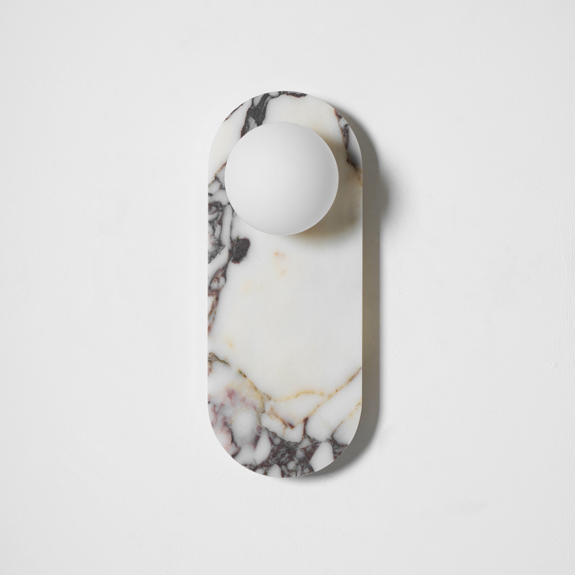 Glenu Globe Wall Light