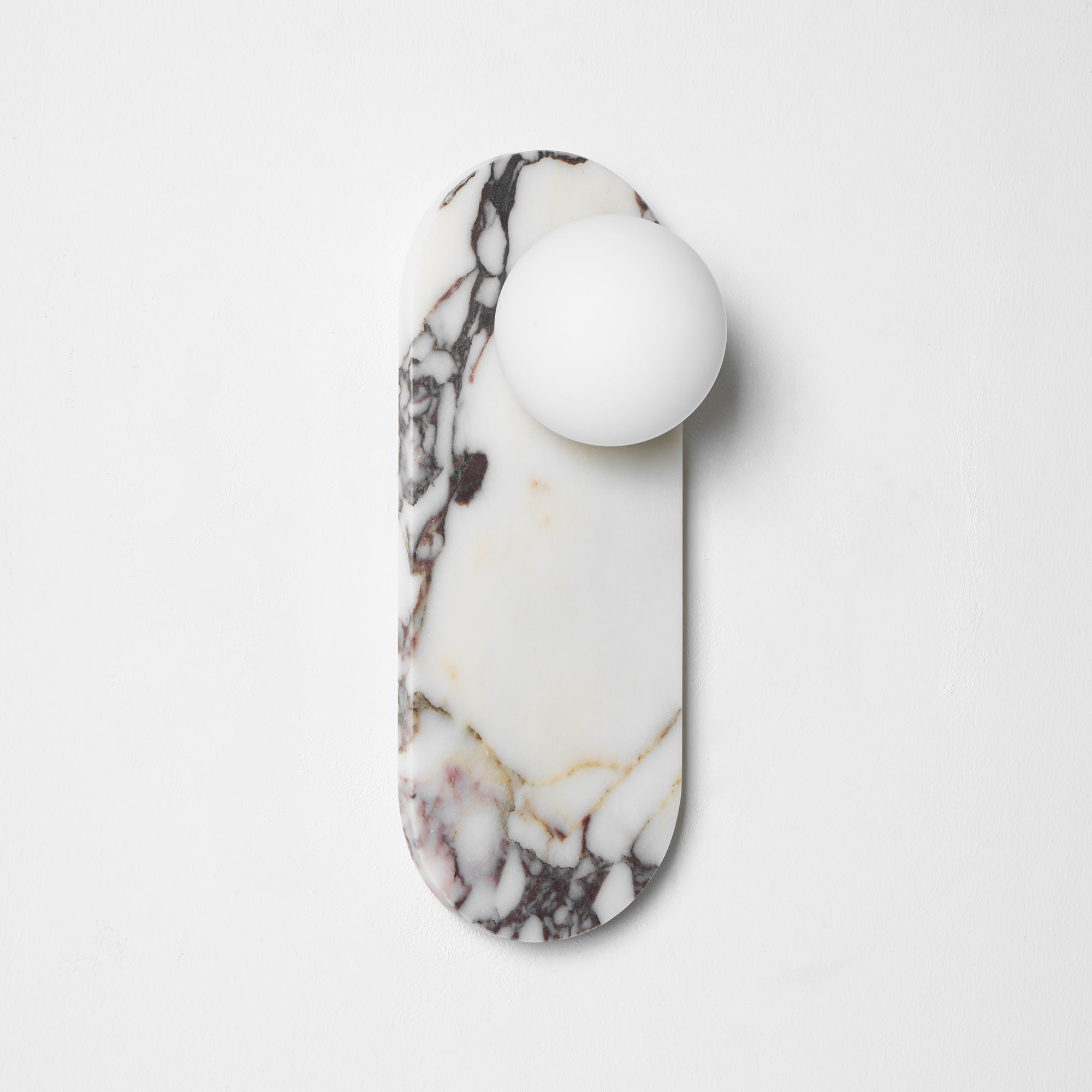 Glenu Globe Wall Light