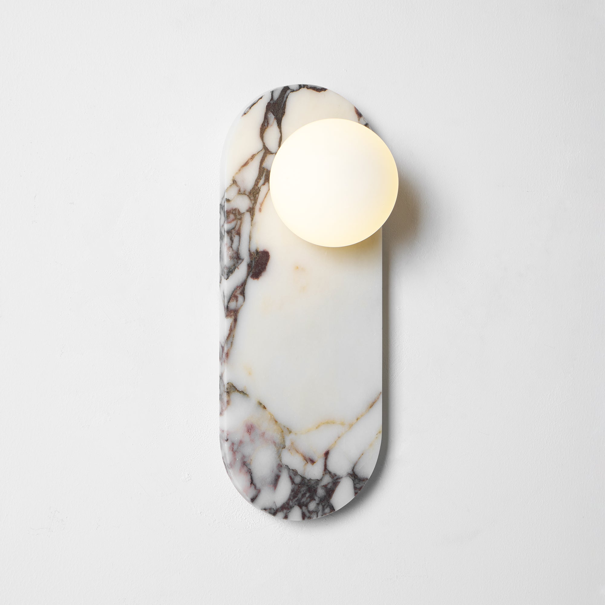 Glenu Globe Wall Light