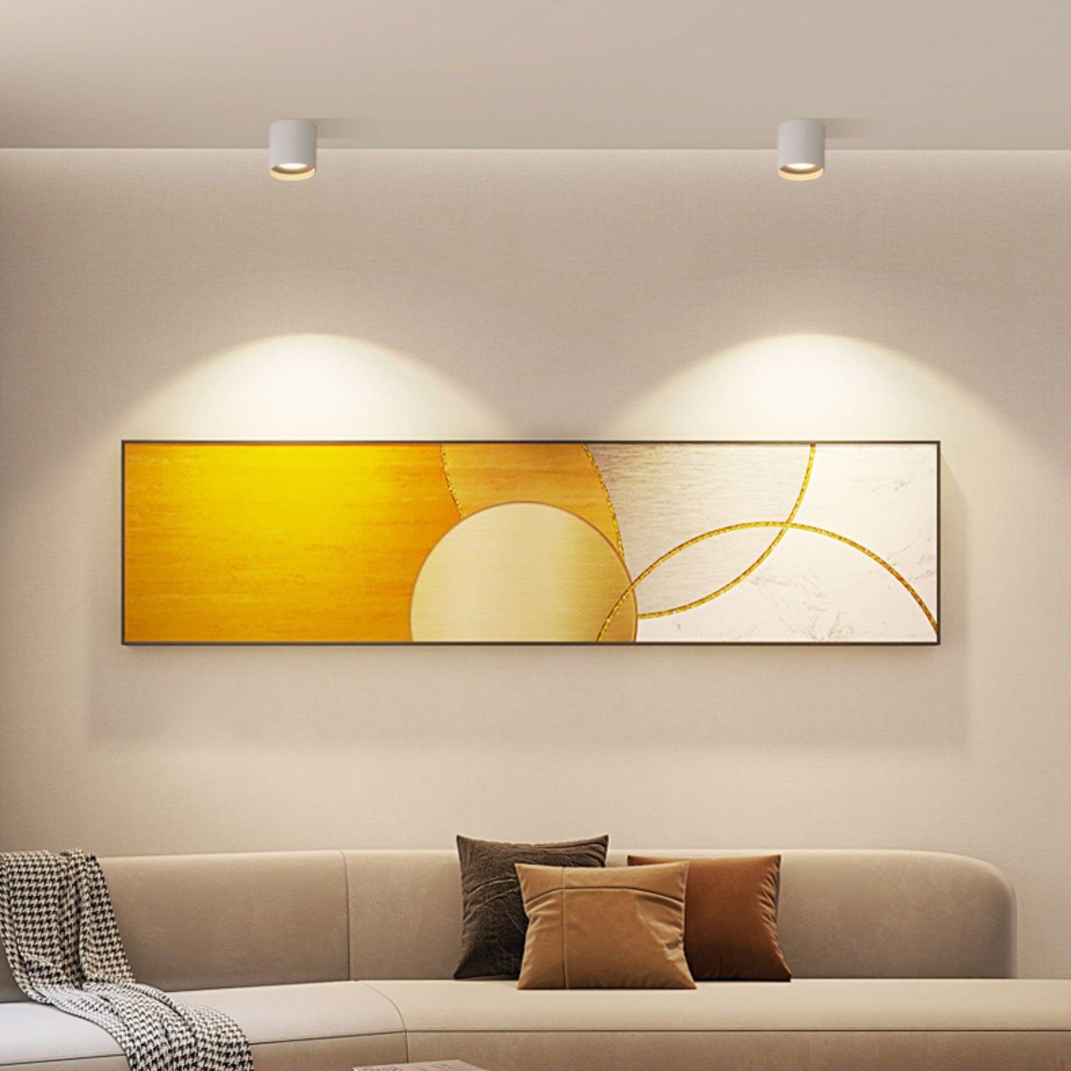 Lenu Cylinder Ceiling Light
