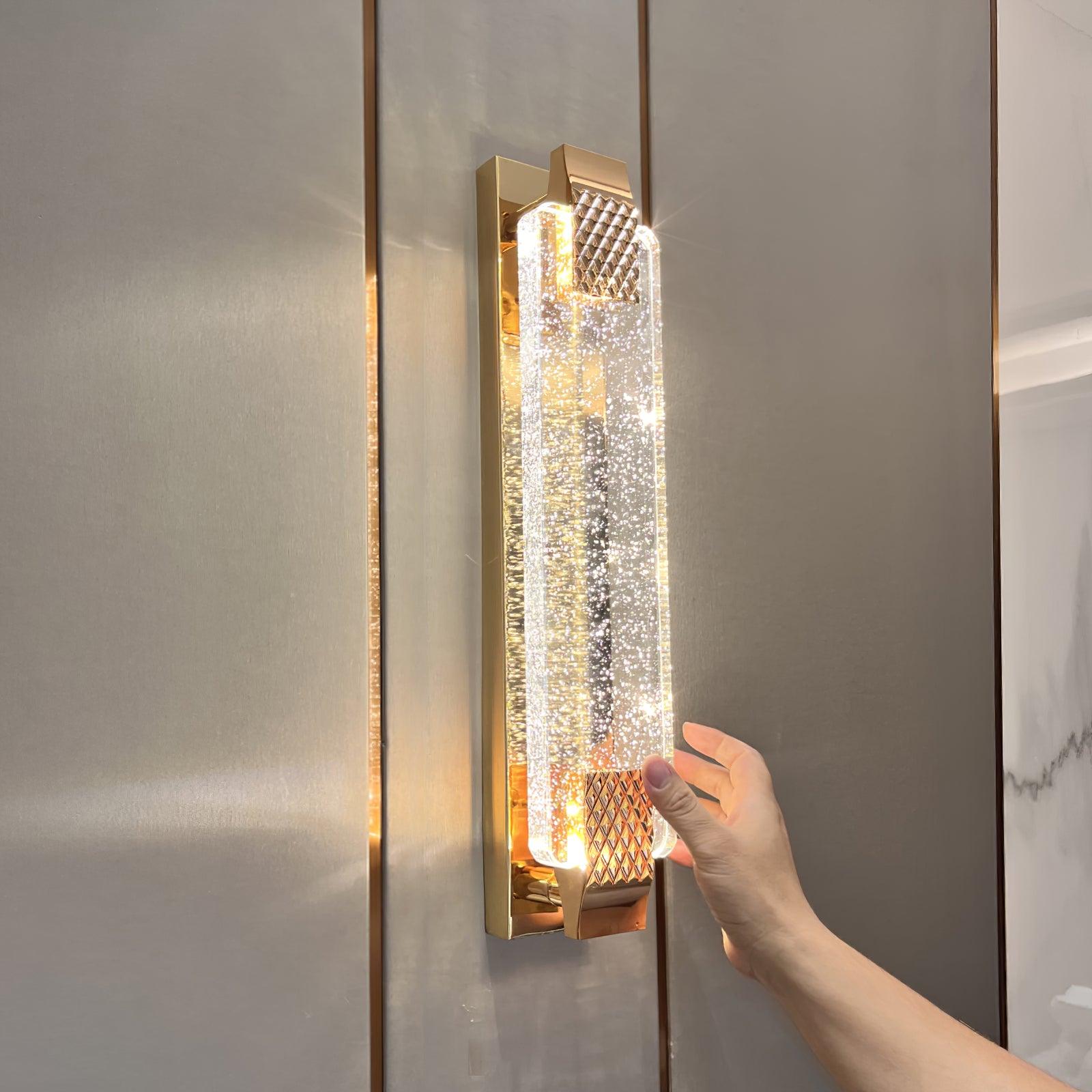 Venaya Crystal Wall Light