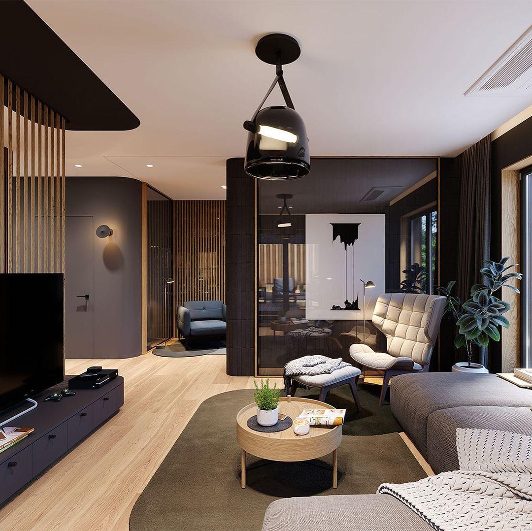 Noma Strip Pendant Light