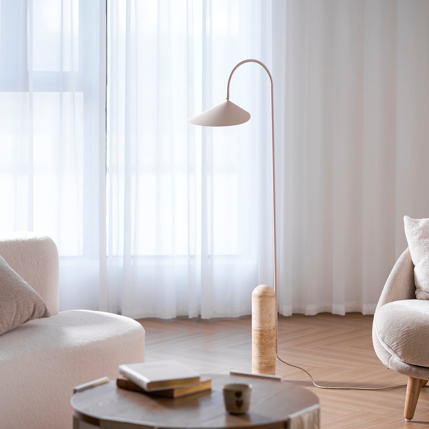 Renlinia Arc Floor Lamp