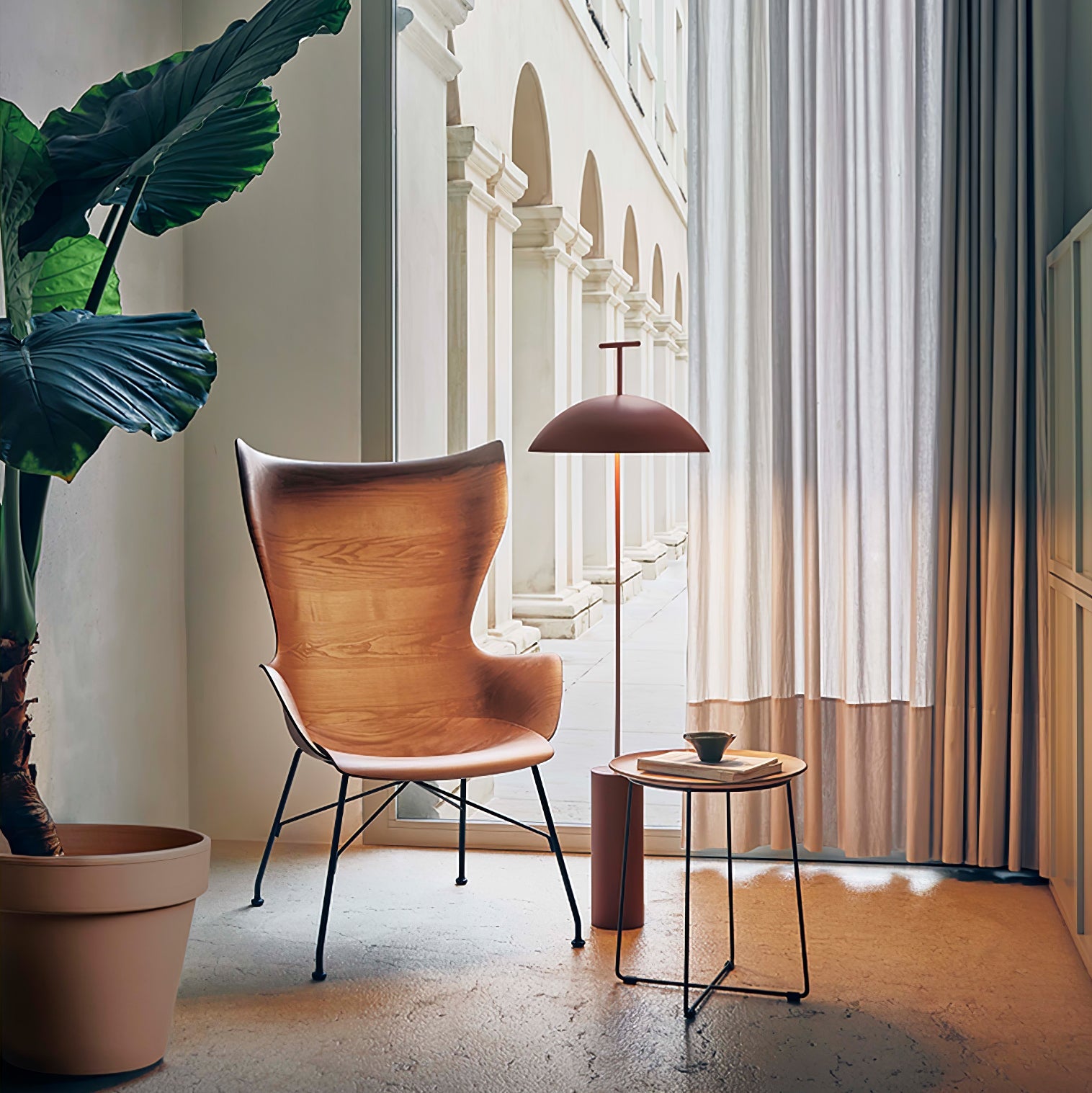 Monodome Floor Lamp