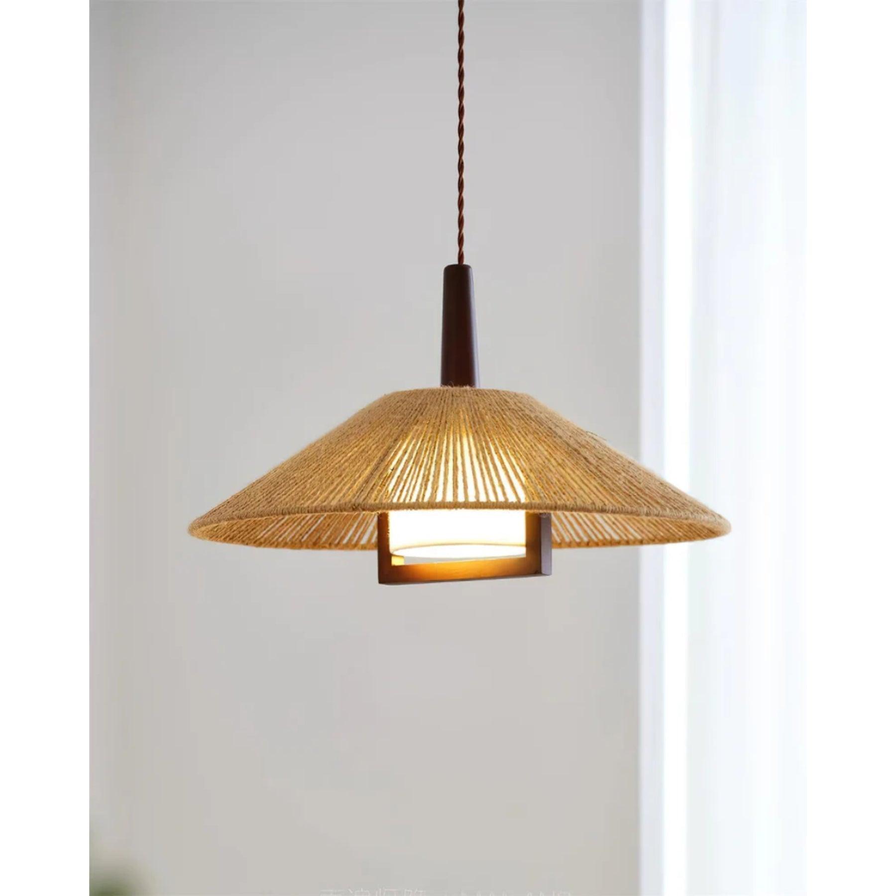 Dorevia Japandi Pendant Light