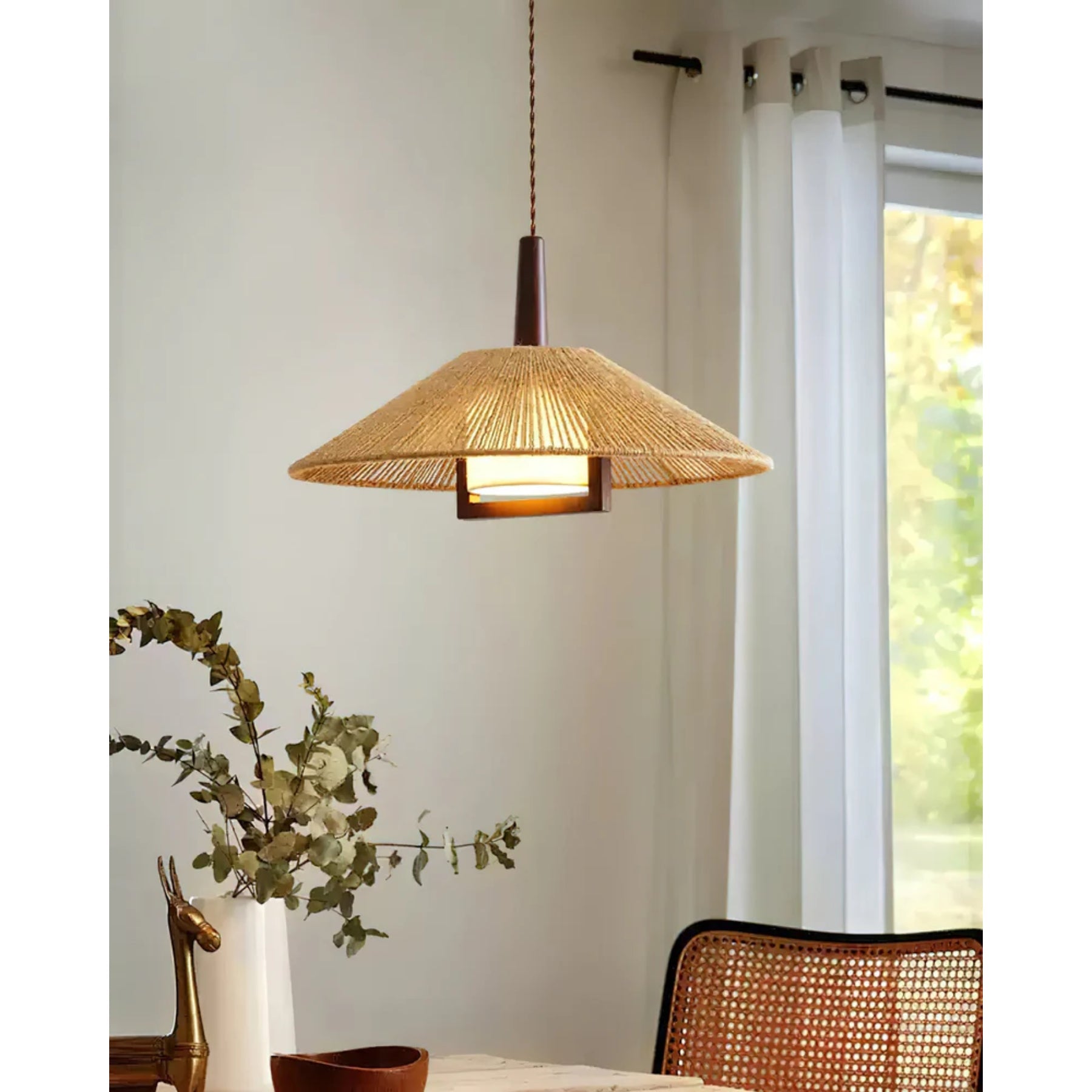 Dorevia Japandi Pendant Light