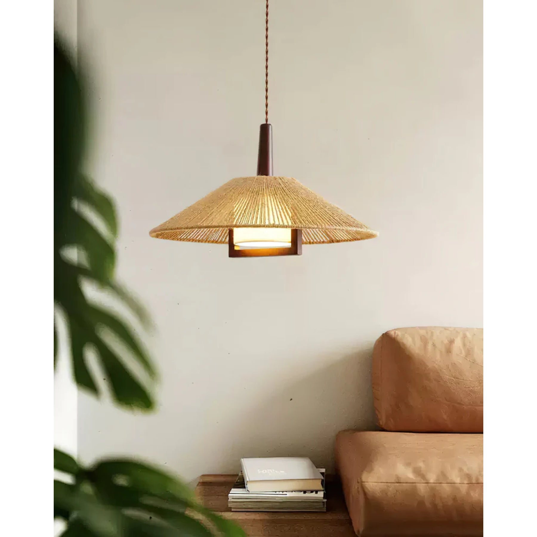 Dorevia Japandi Pendant Light