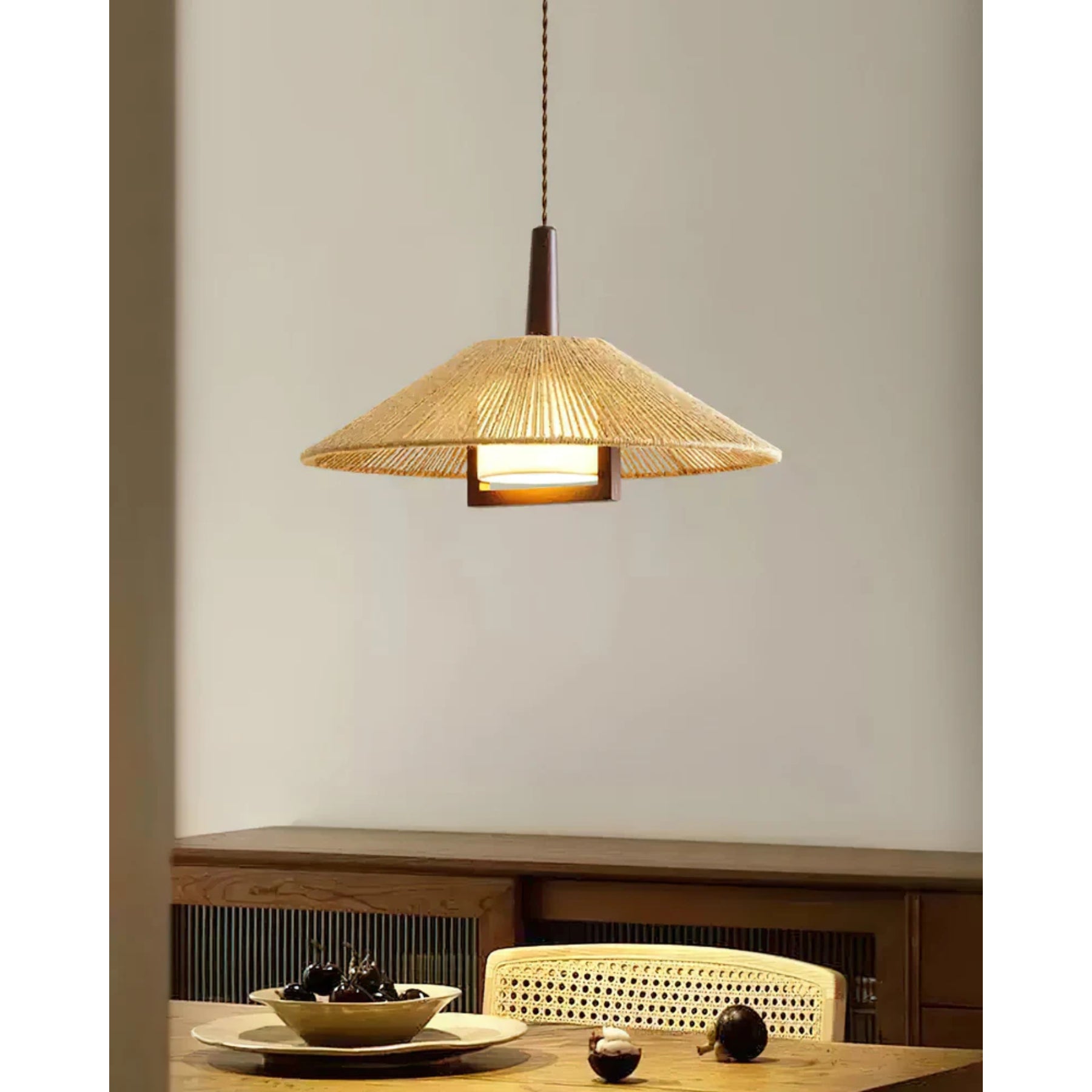 Dorevia Japandi Pendant Light