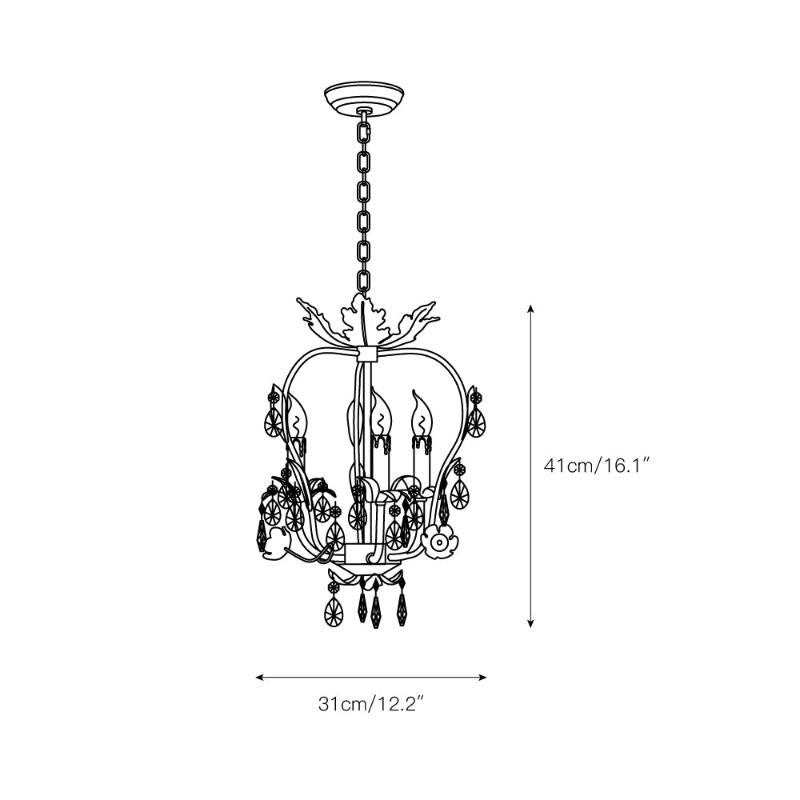Wynnia Vintage Chandelier