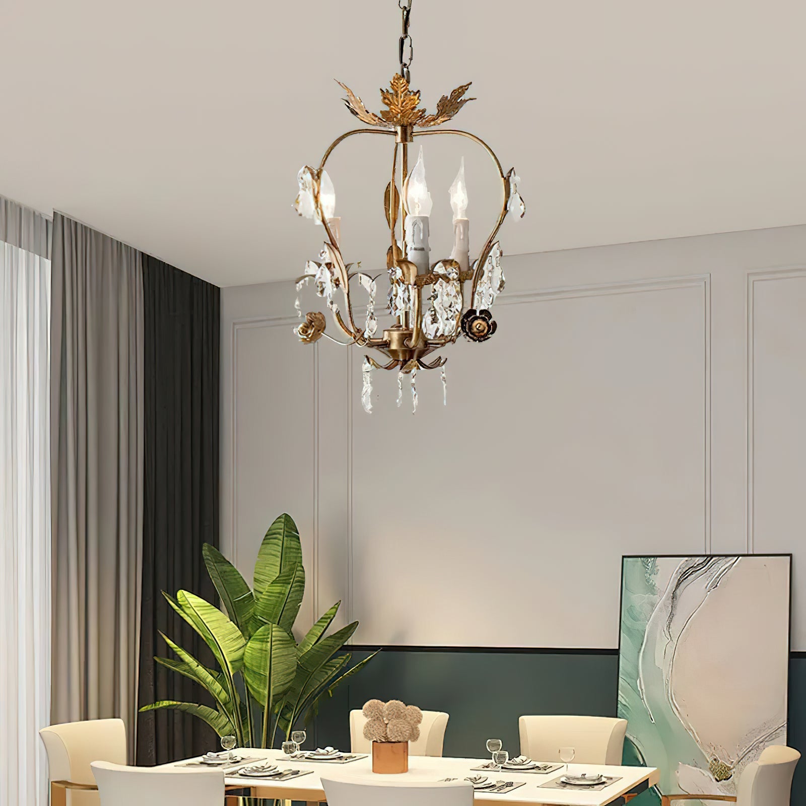 Wynnia Vintage Chandelier