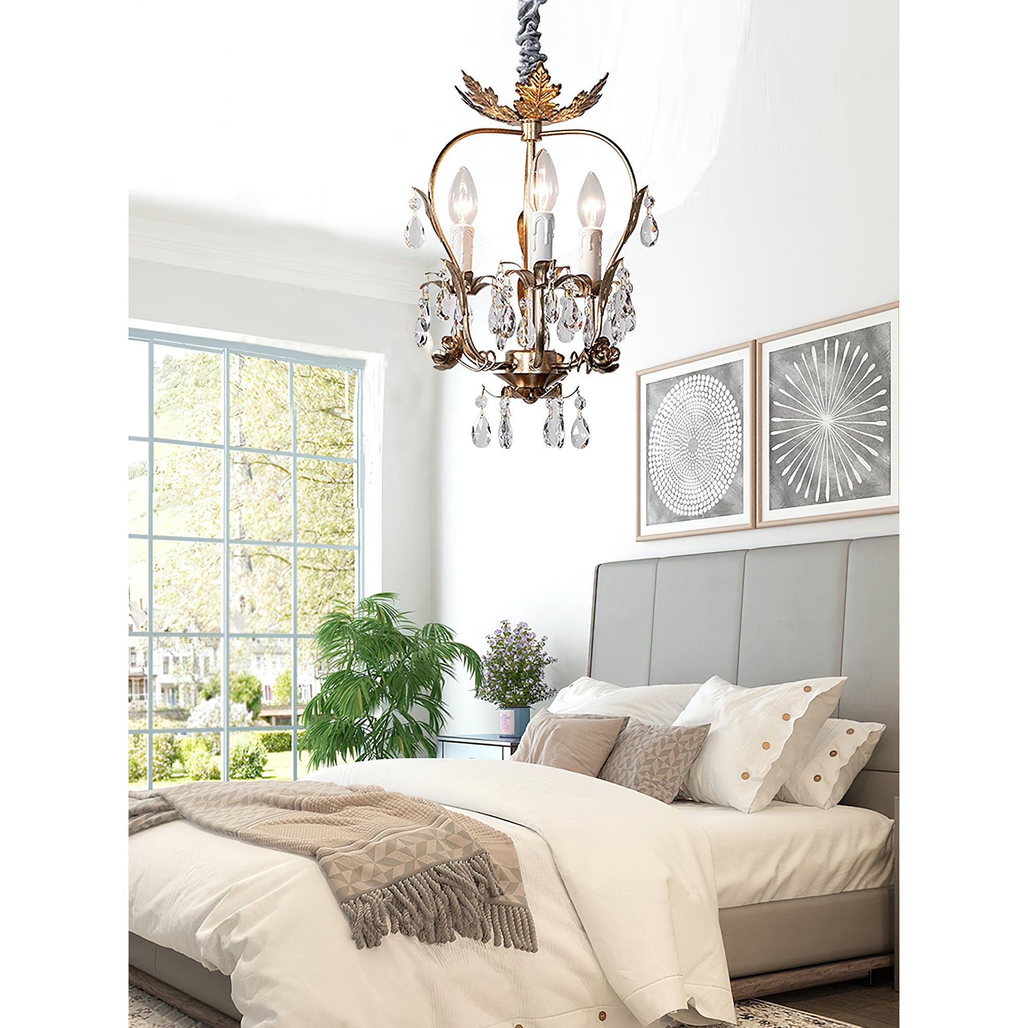 Wynnia Vintage Chandelier