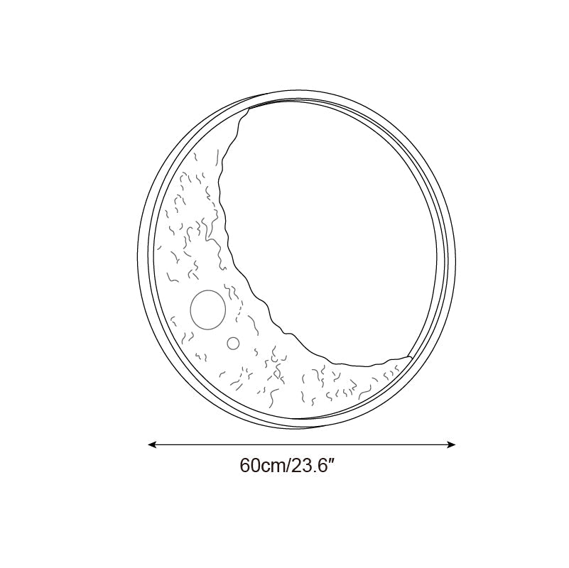 Monisa Moon Design Outdoor Wall Light