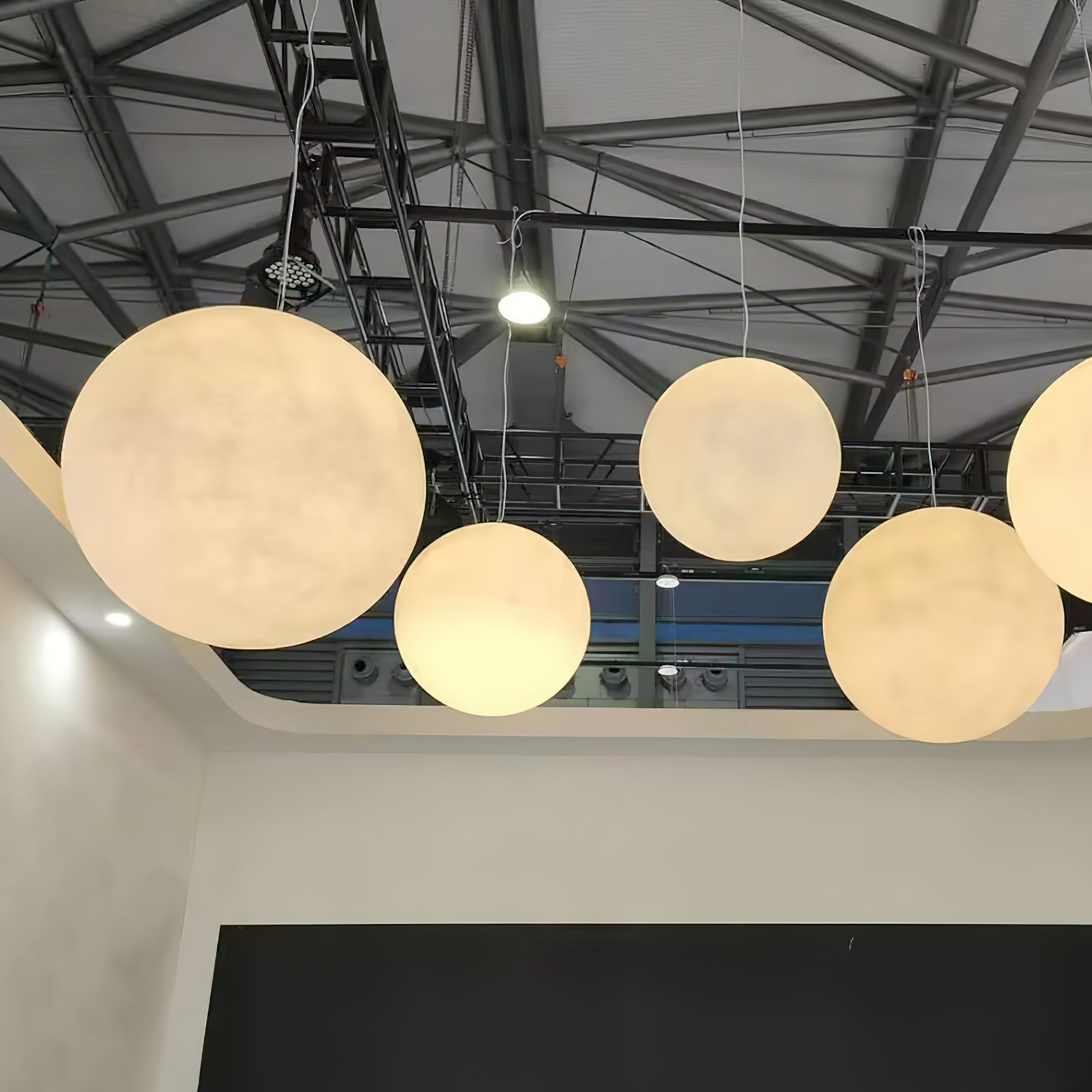 Caldin Globe Pendant Light