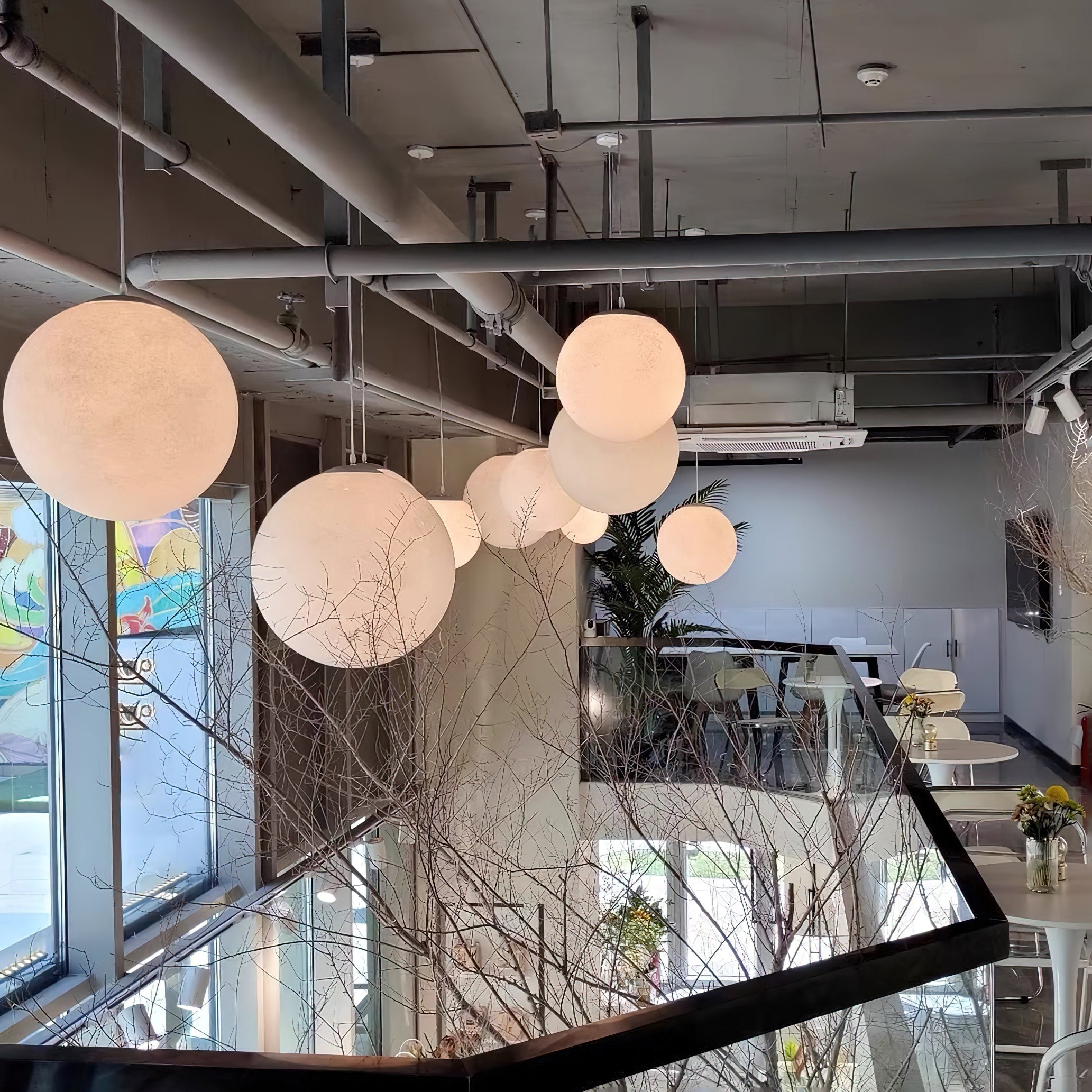 Caldin Globe Pendant Light