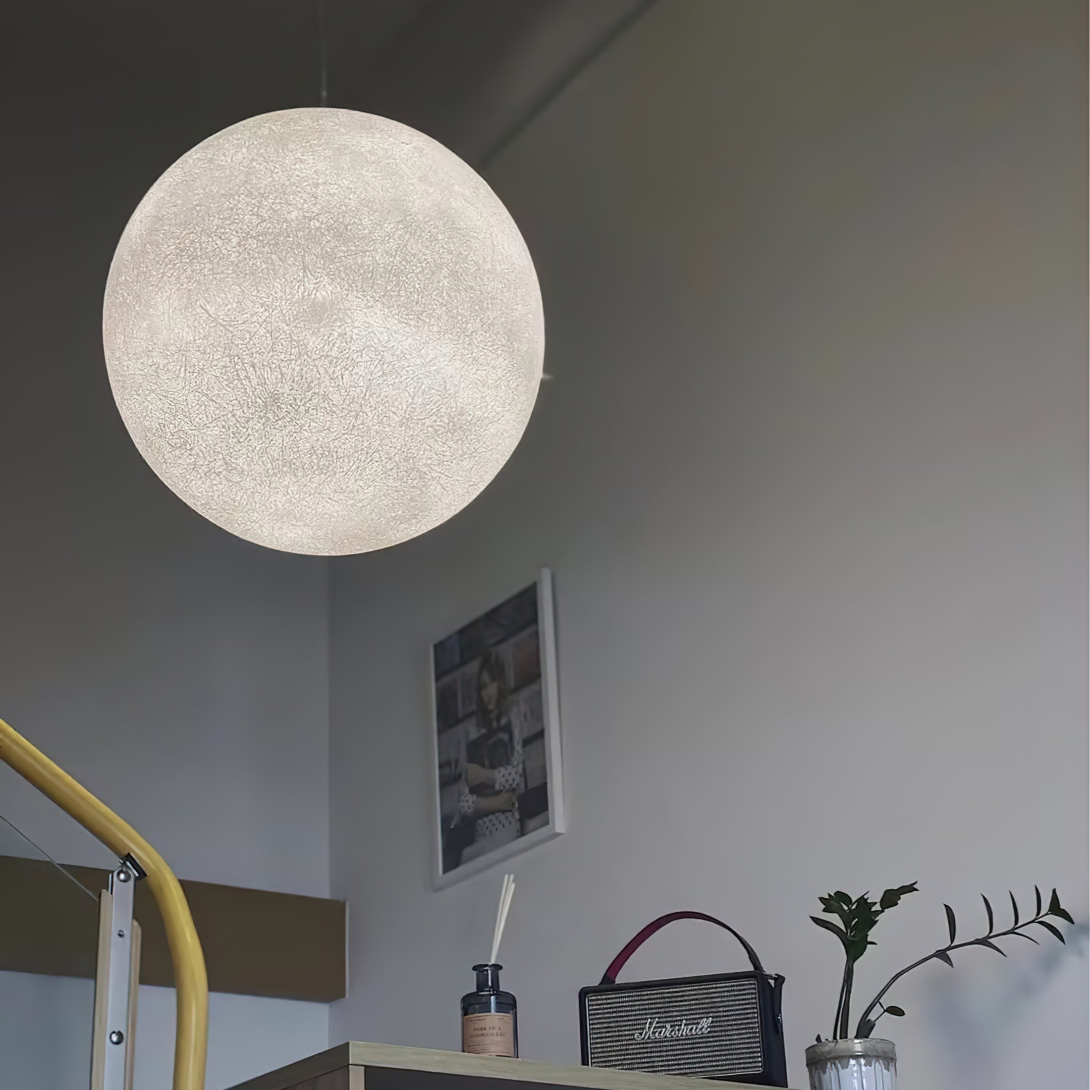 Caldin Globe Pendant Light