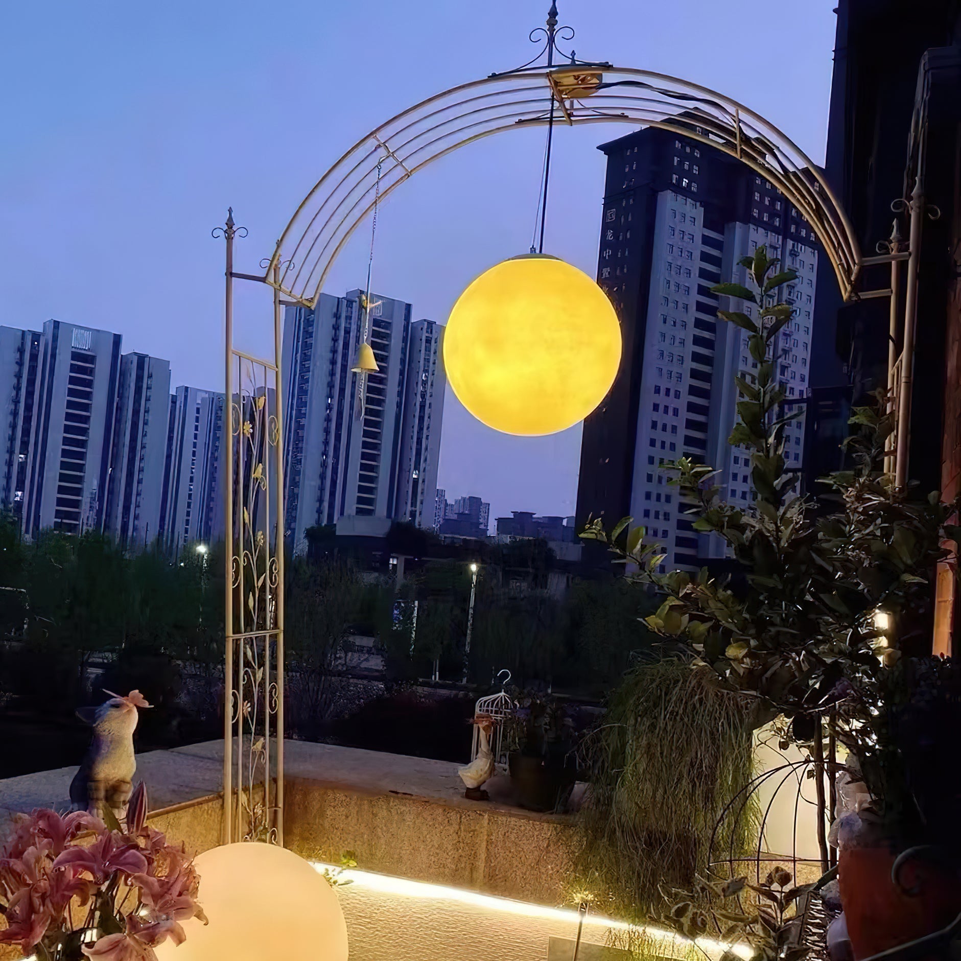 Caldin Globe Pendant Light