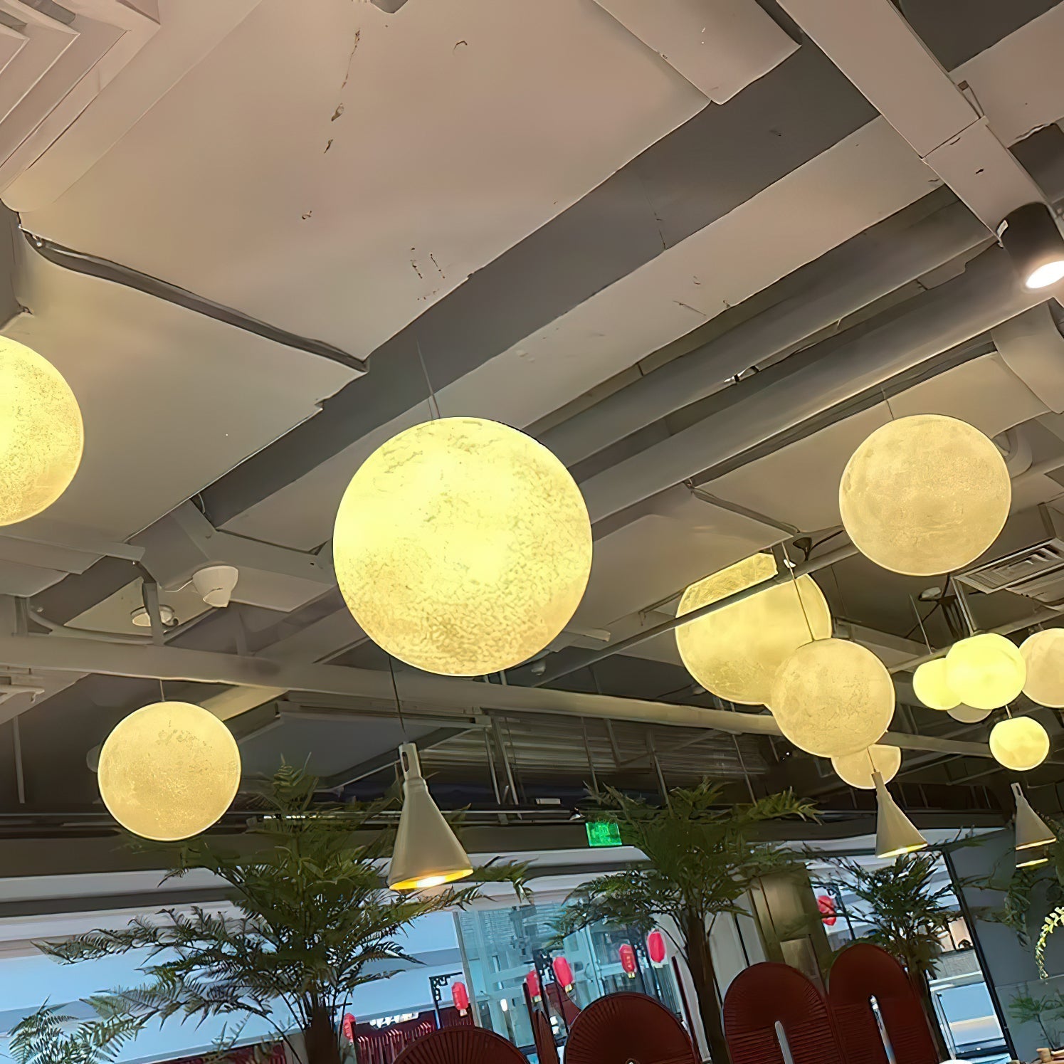 Caldin Globe Pendant Light