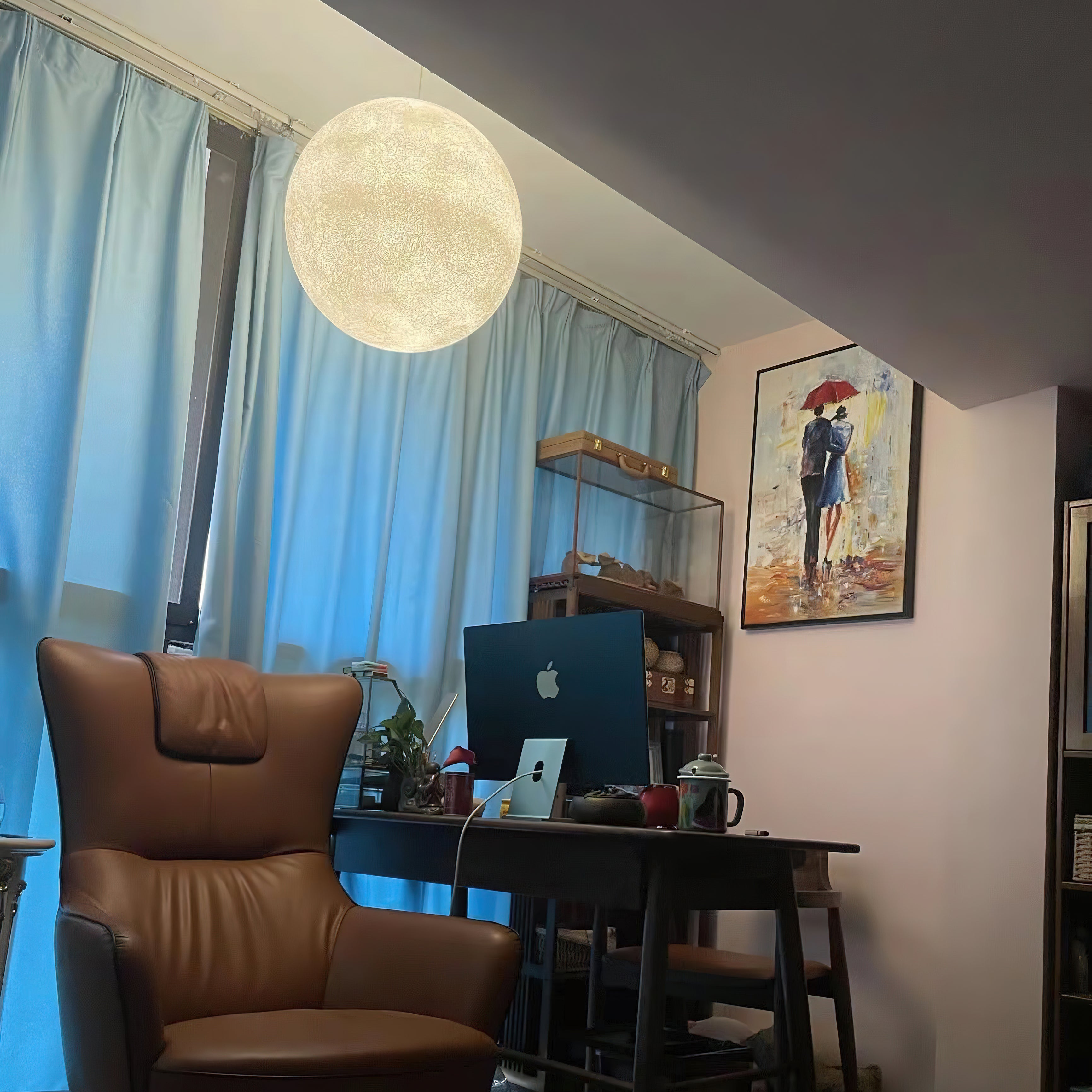Caldin Globe Pendant Light
