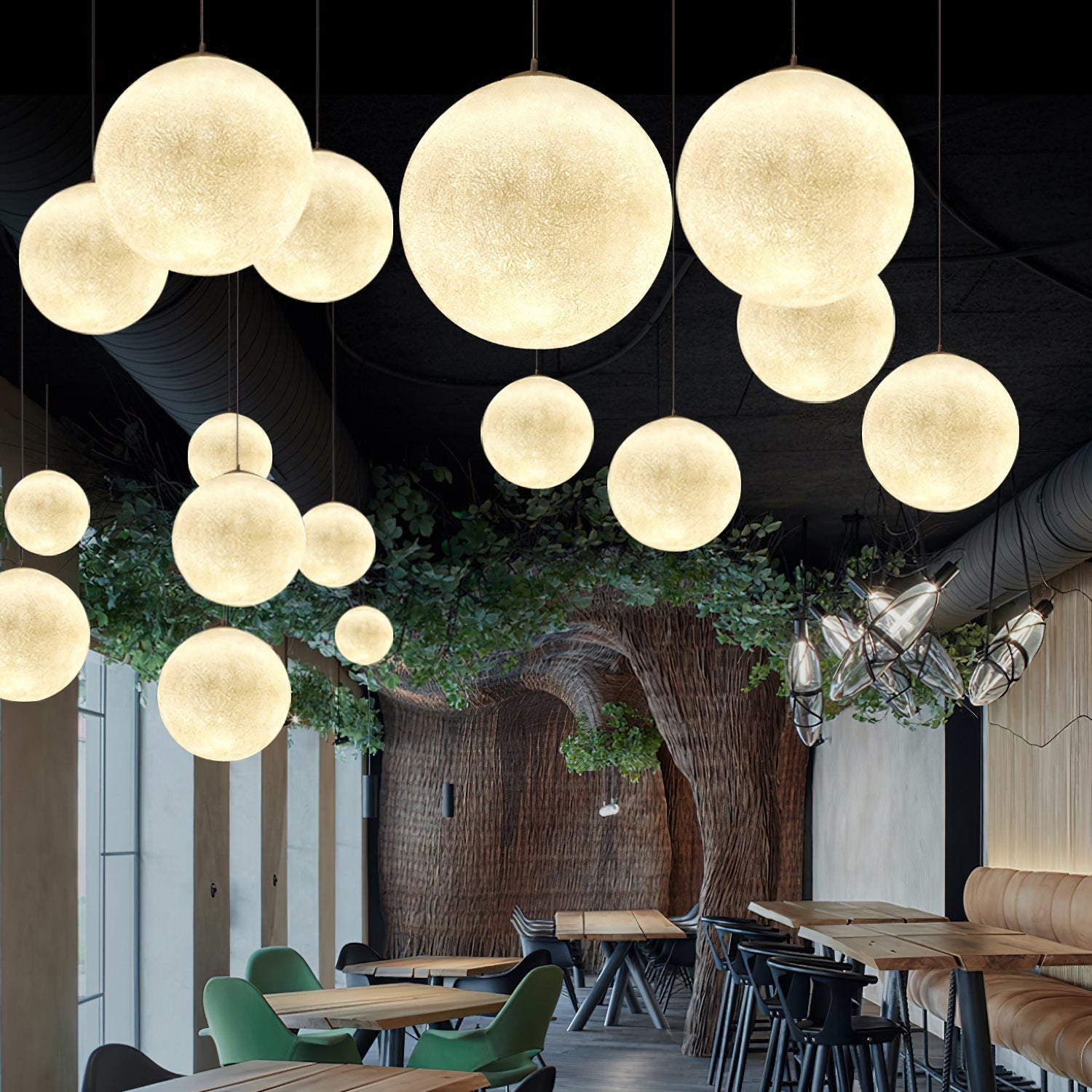Caldin Globe Pendant Light