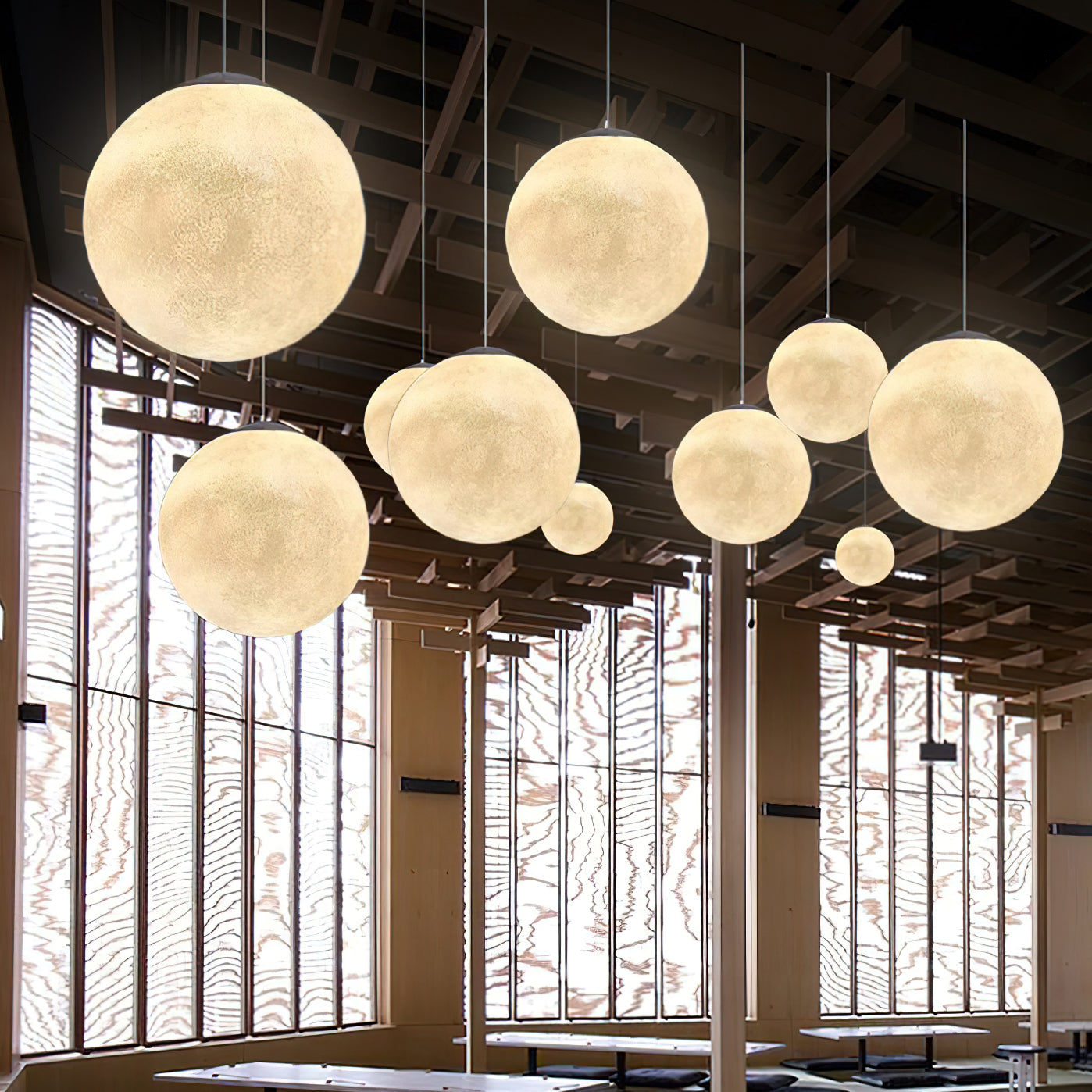 Caldin Globe Pendant Light