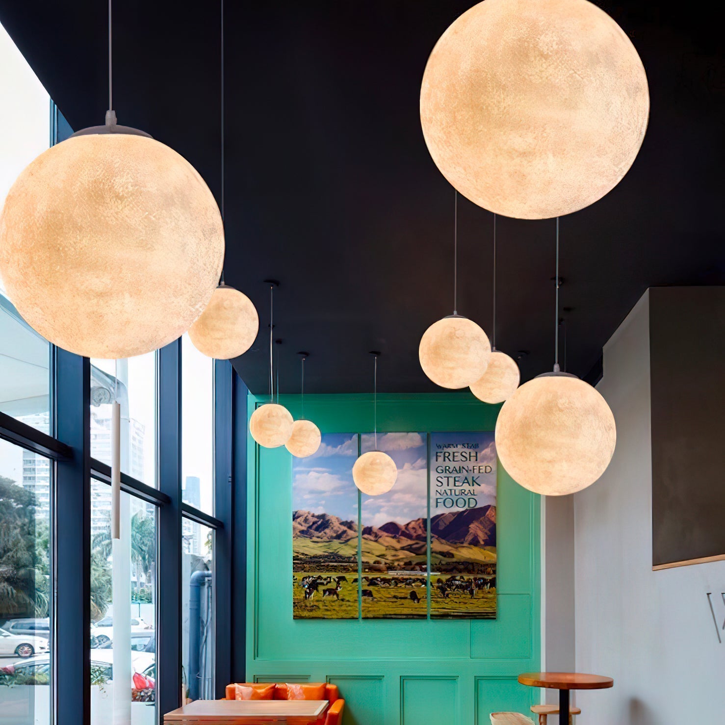 Caldin Globe Pendant Light