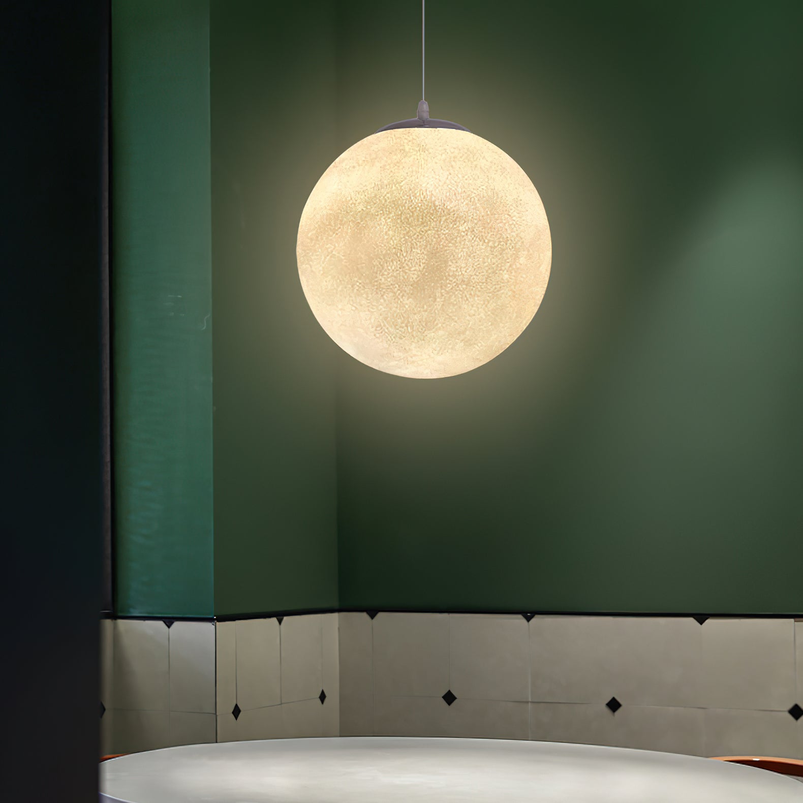 Caldin Globe Pendant Light