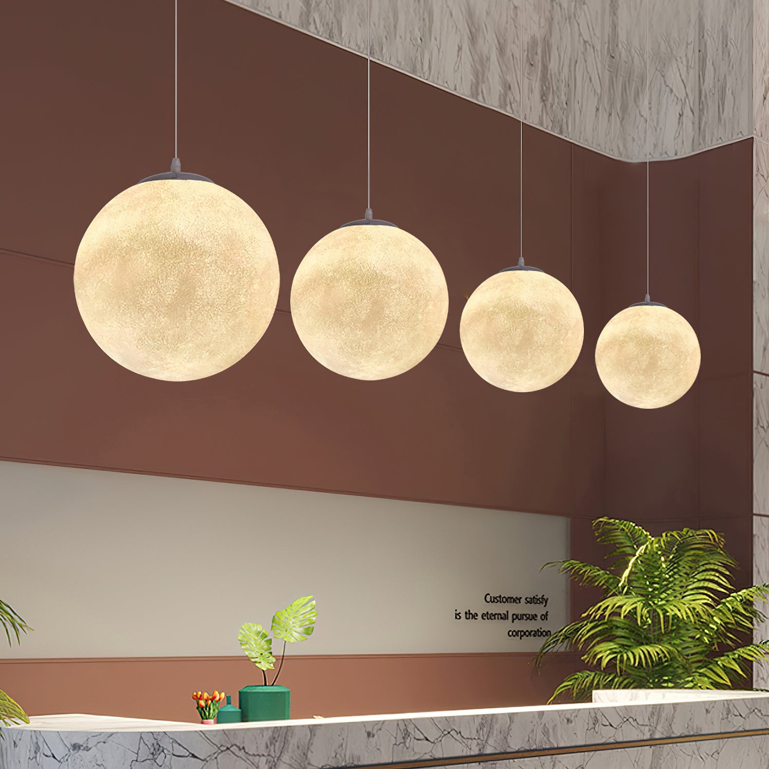 Caldin Globe Pendant Light