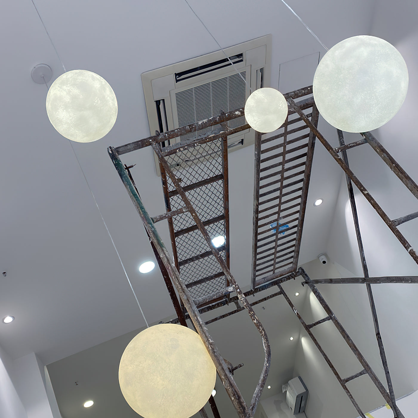 Caldin Globe Pendant Light