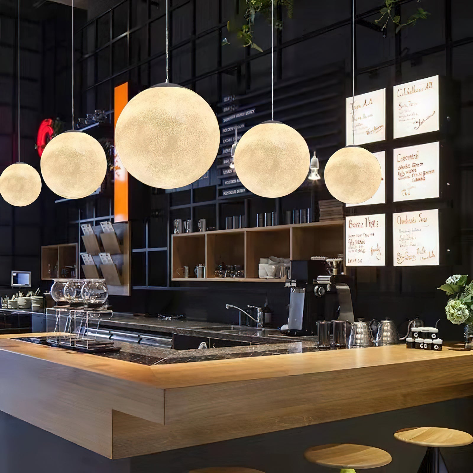 Caldin Globe Pendant Light