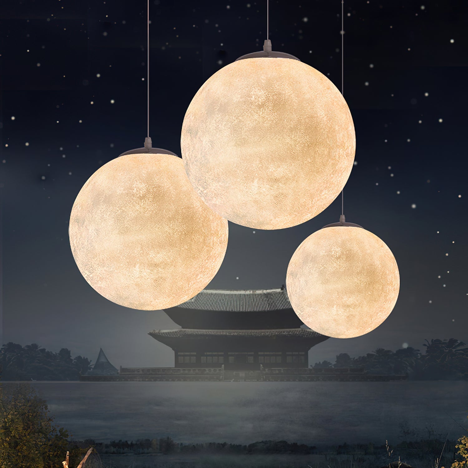 Caldin Globe Pendant Light