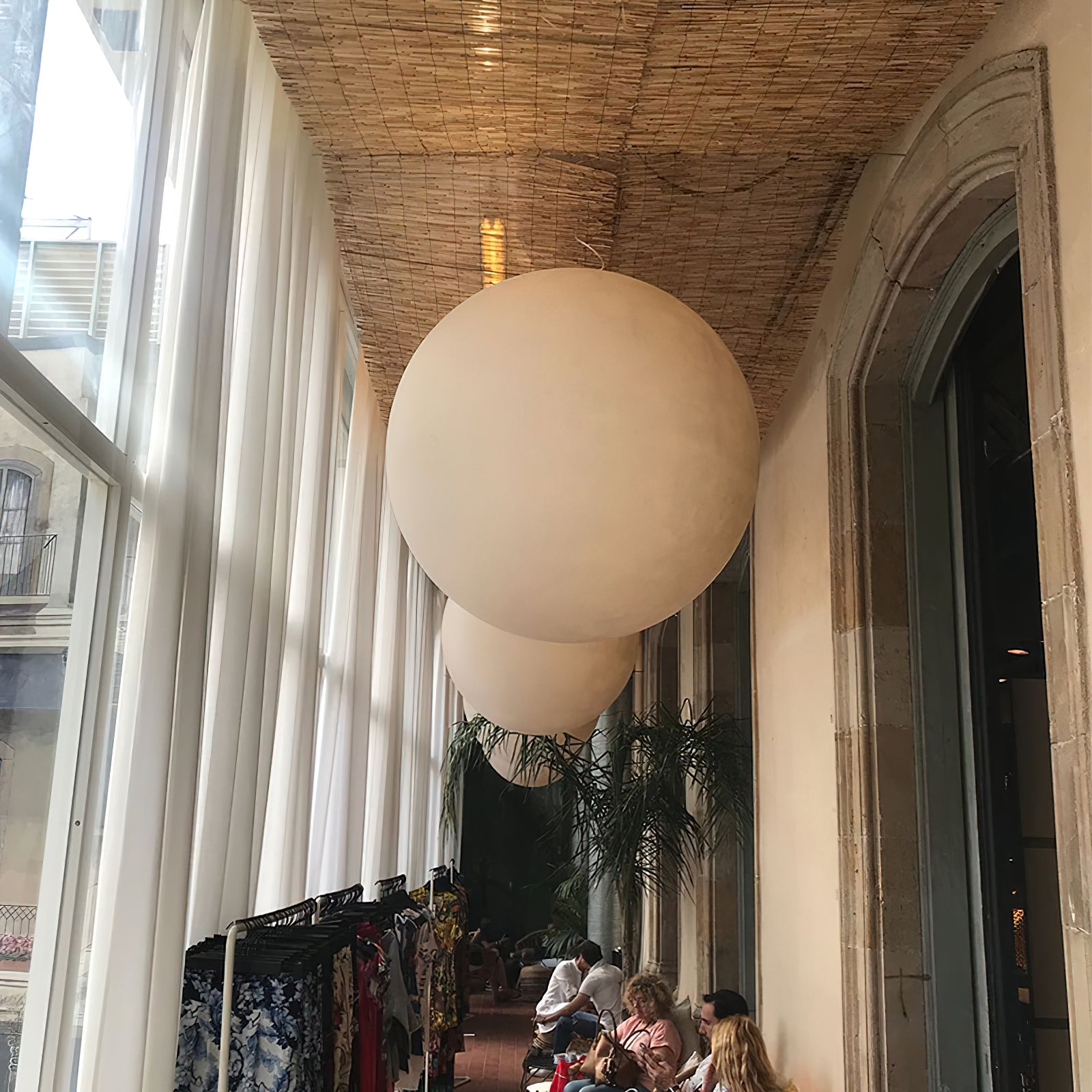 Caldin Globe Pendant Light
