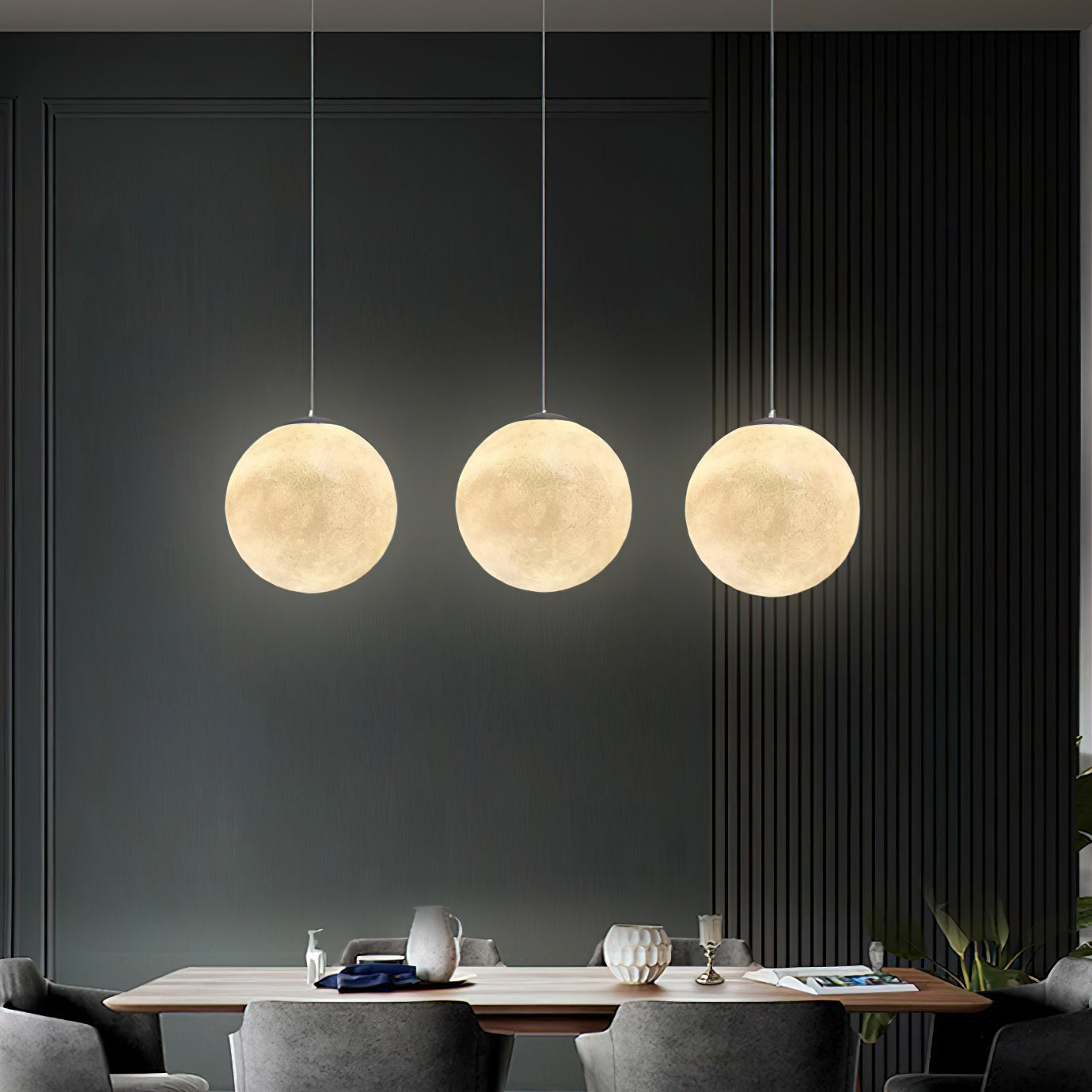 Caldin Globe Pendant Light