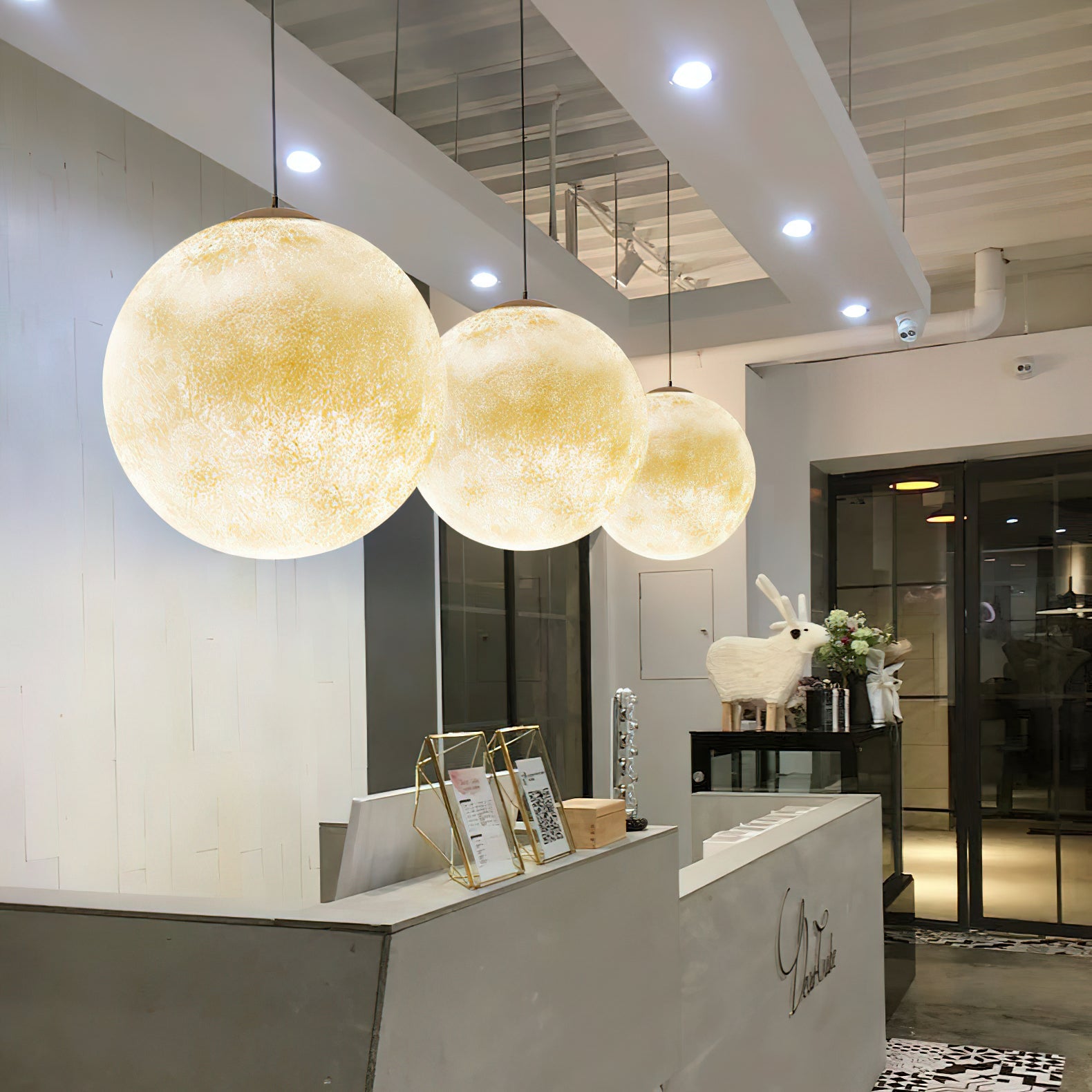 Caldin Globe Pendant Light