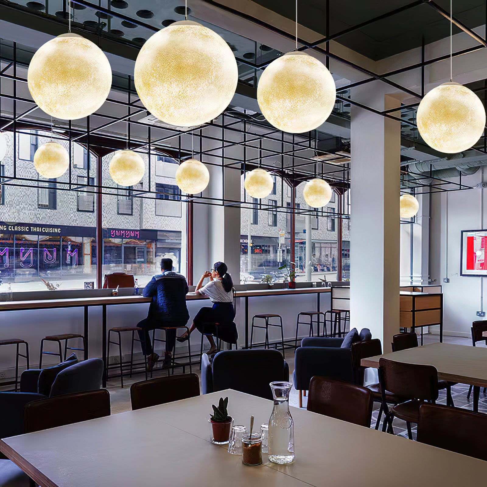 Caldin Globe Pendant Light
