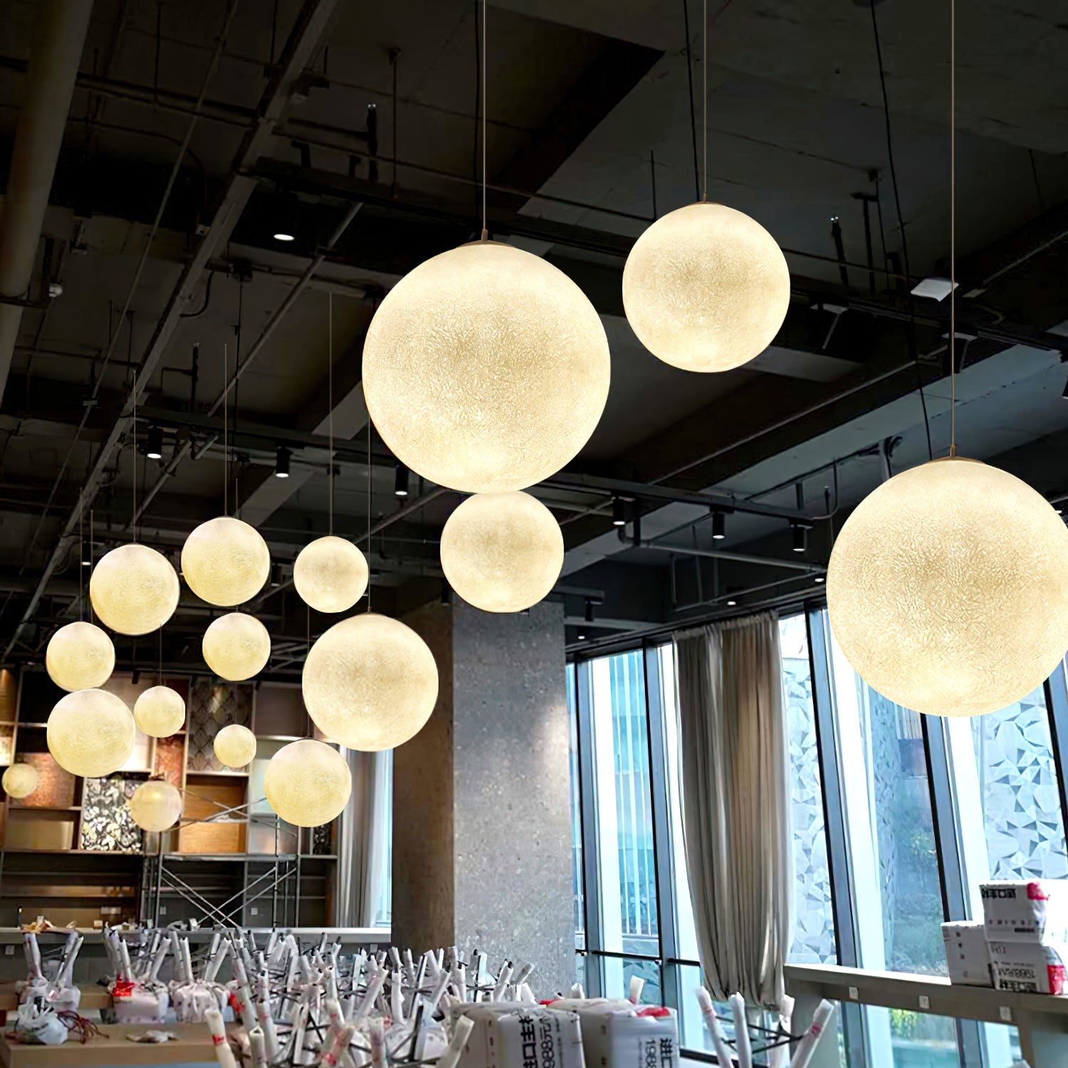 Caldin Globe Pendant Light