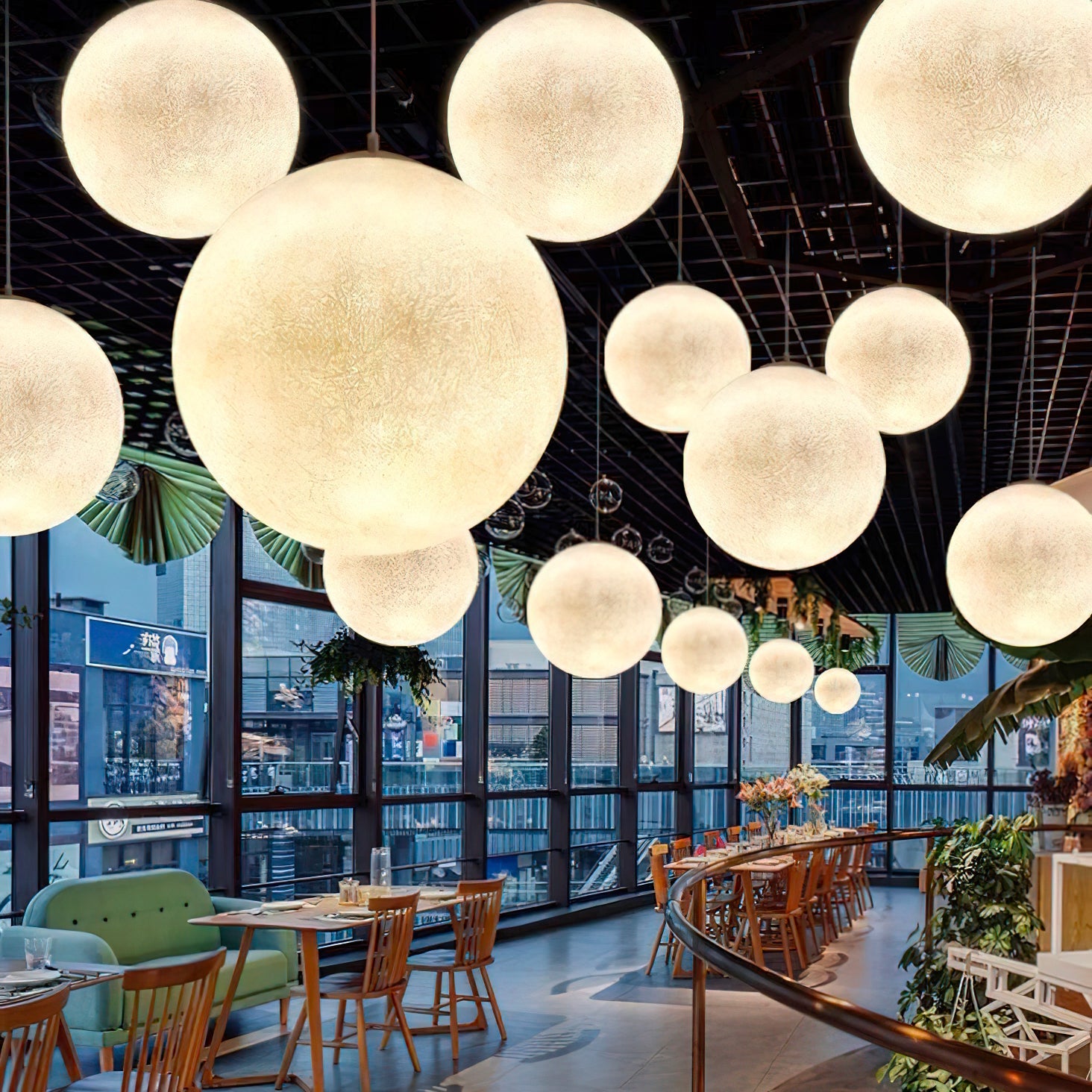 Caldin Globe Pendant Light