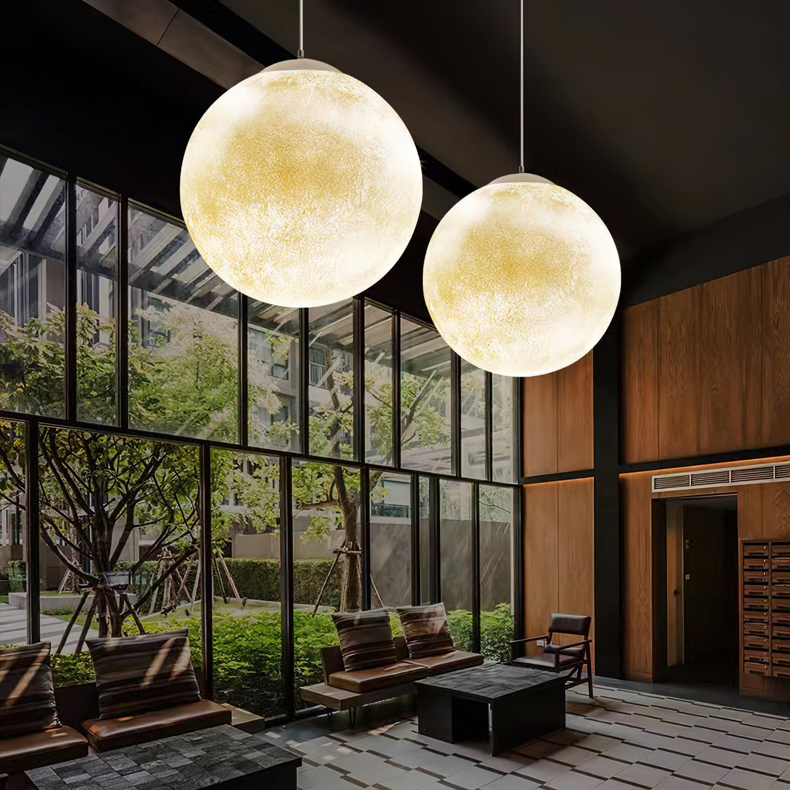 Caldin Globe Pendant Light
